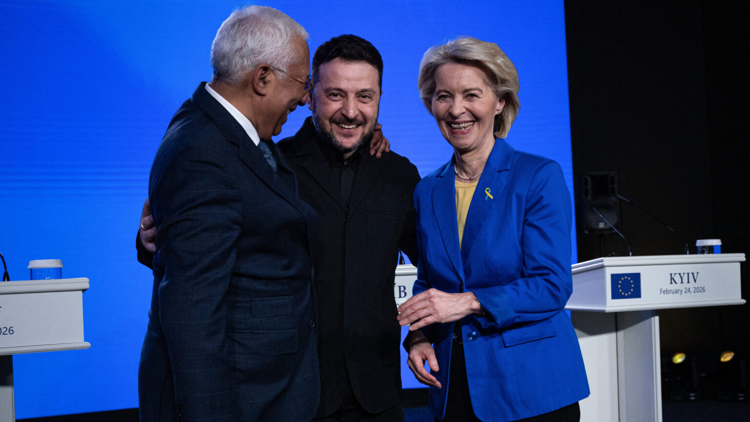 Kyiv Blocks Top EU Leaders from Visiting Druzhba Pipeline