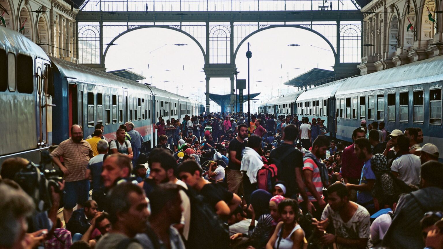From Keleti Station to Kilburn High Road and Back