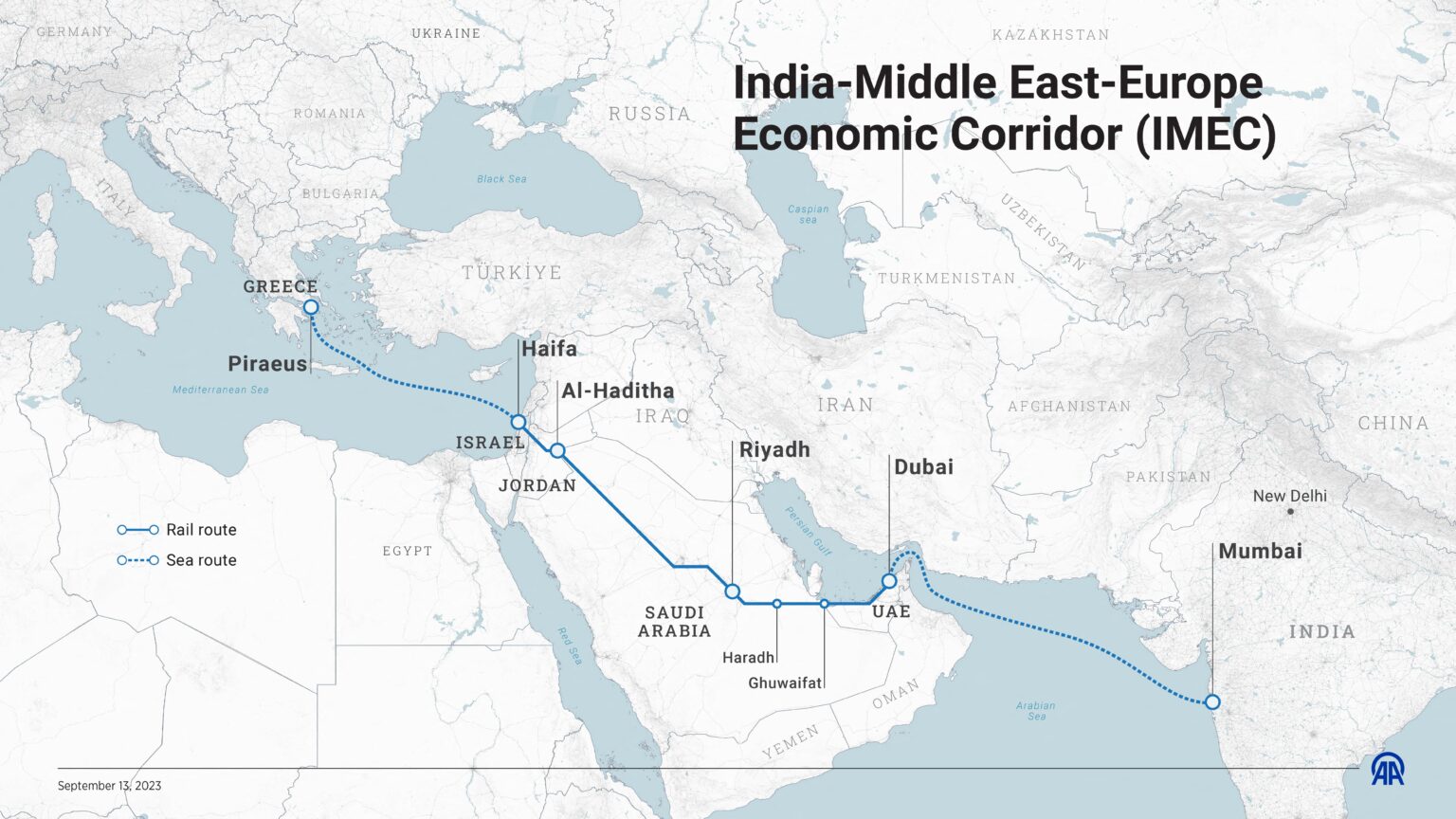 Solving Hormuz: IMEC and the Future of Global Trade