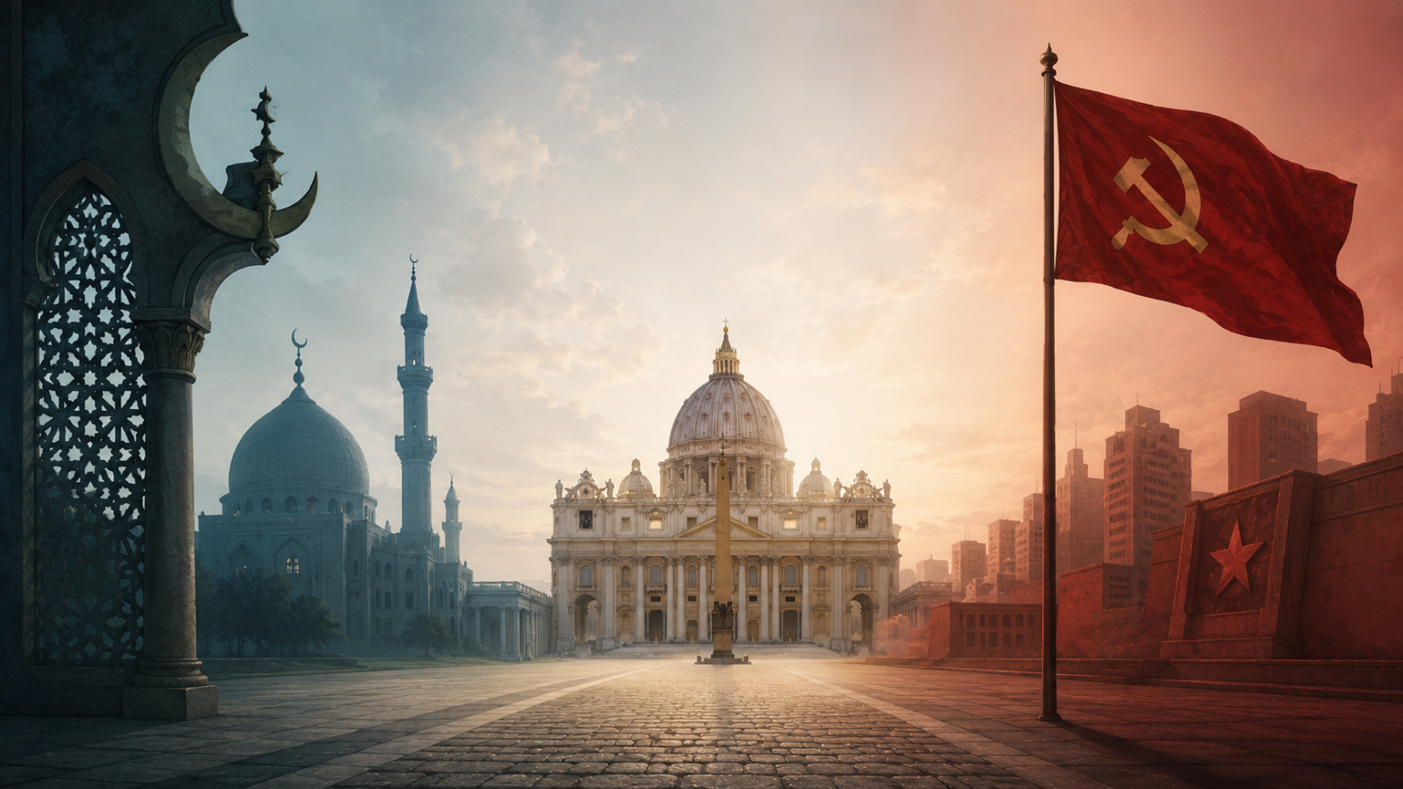 Faith, Power, and Persecution: Islam, Communism, and Rome’s Response