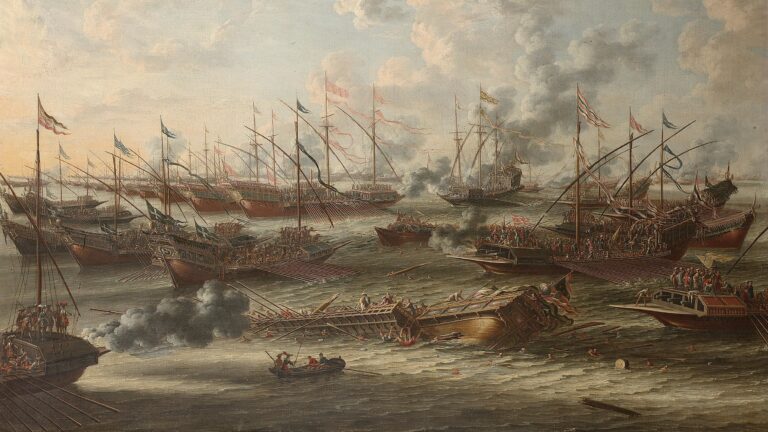 The Battle of Lepanto