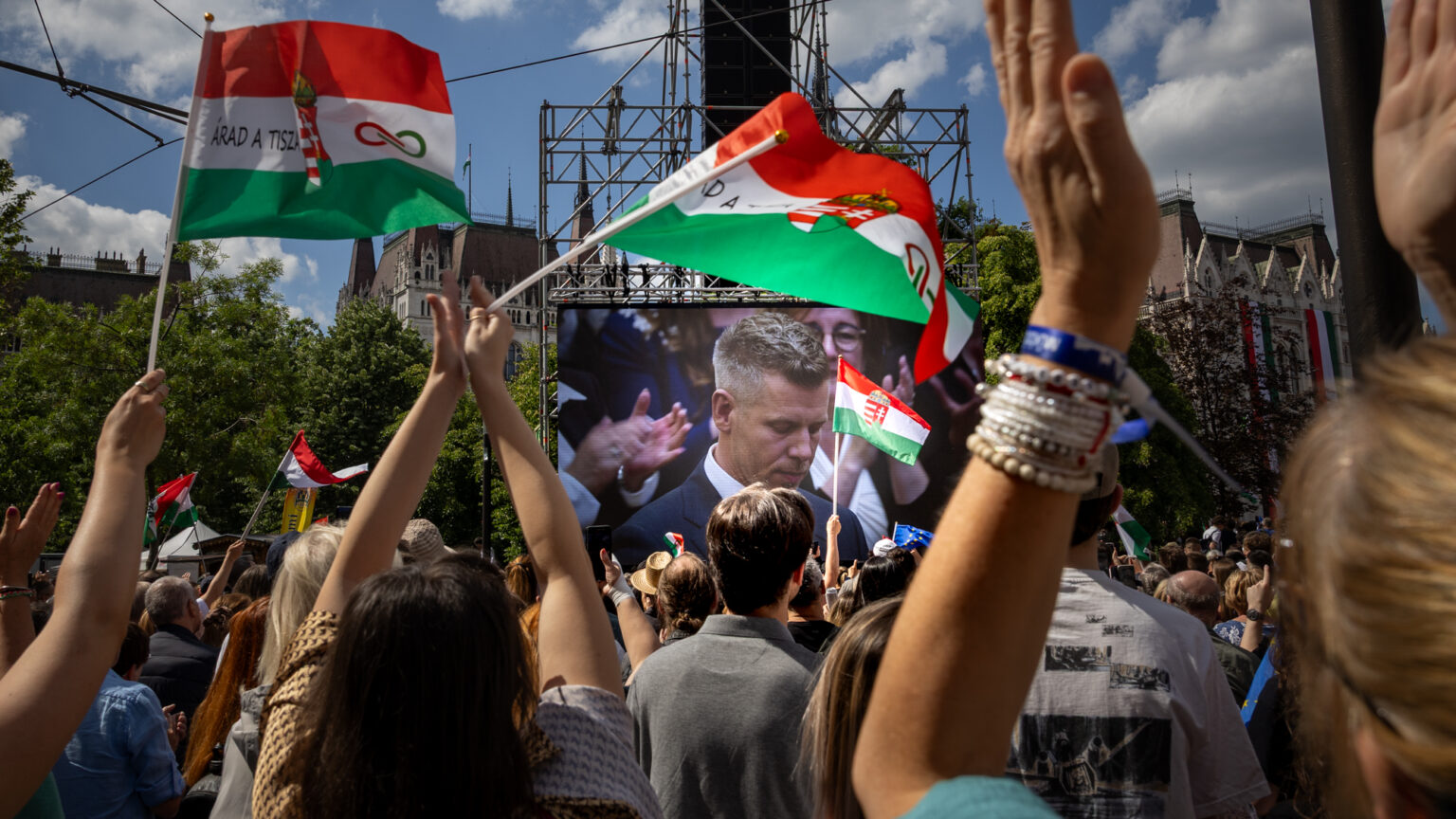Republikon Survey Puts Tisza Support at 57 Per Cent