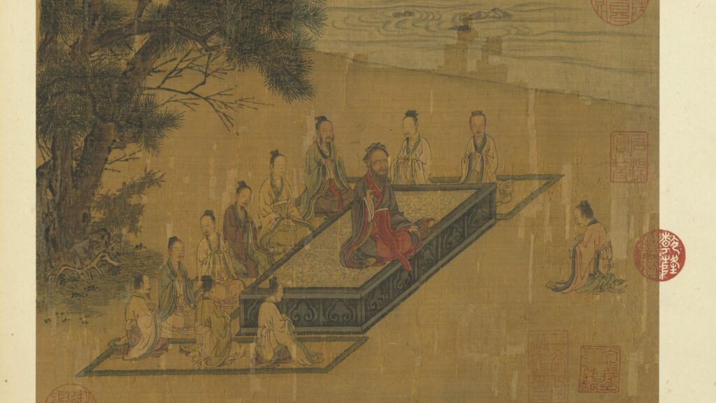 Illustrations of the Classic of Filial Piety