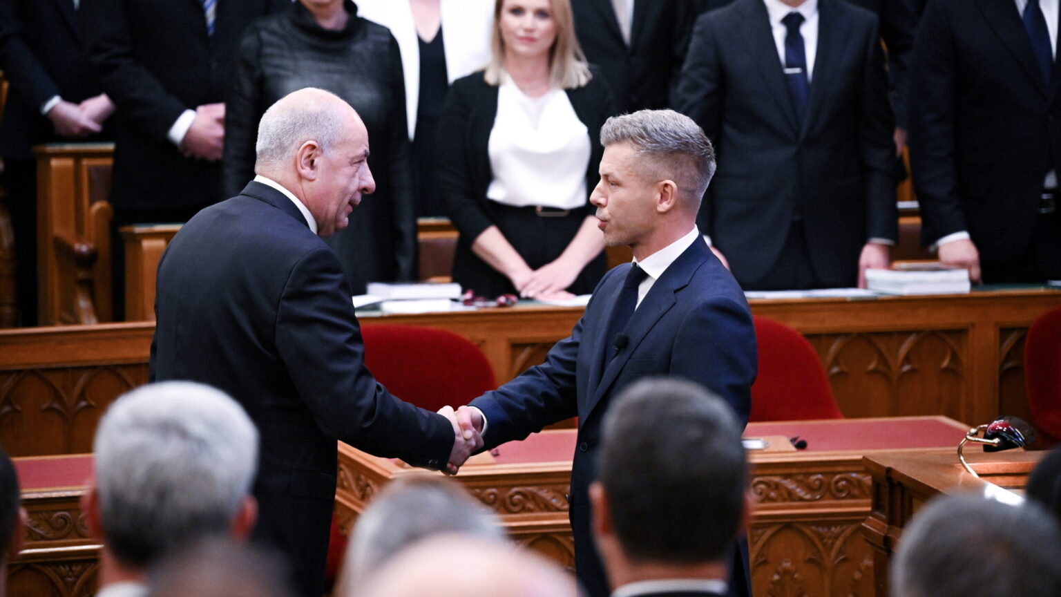 PM Magyar Seeks Deal with President Sulyok on Resignation, Floats Direct Elections