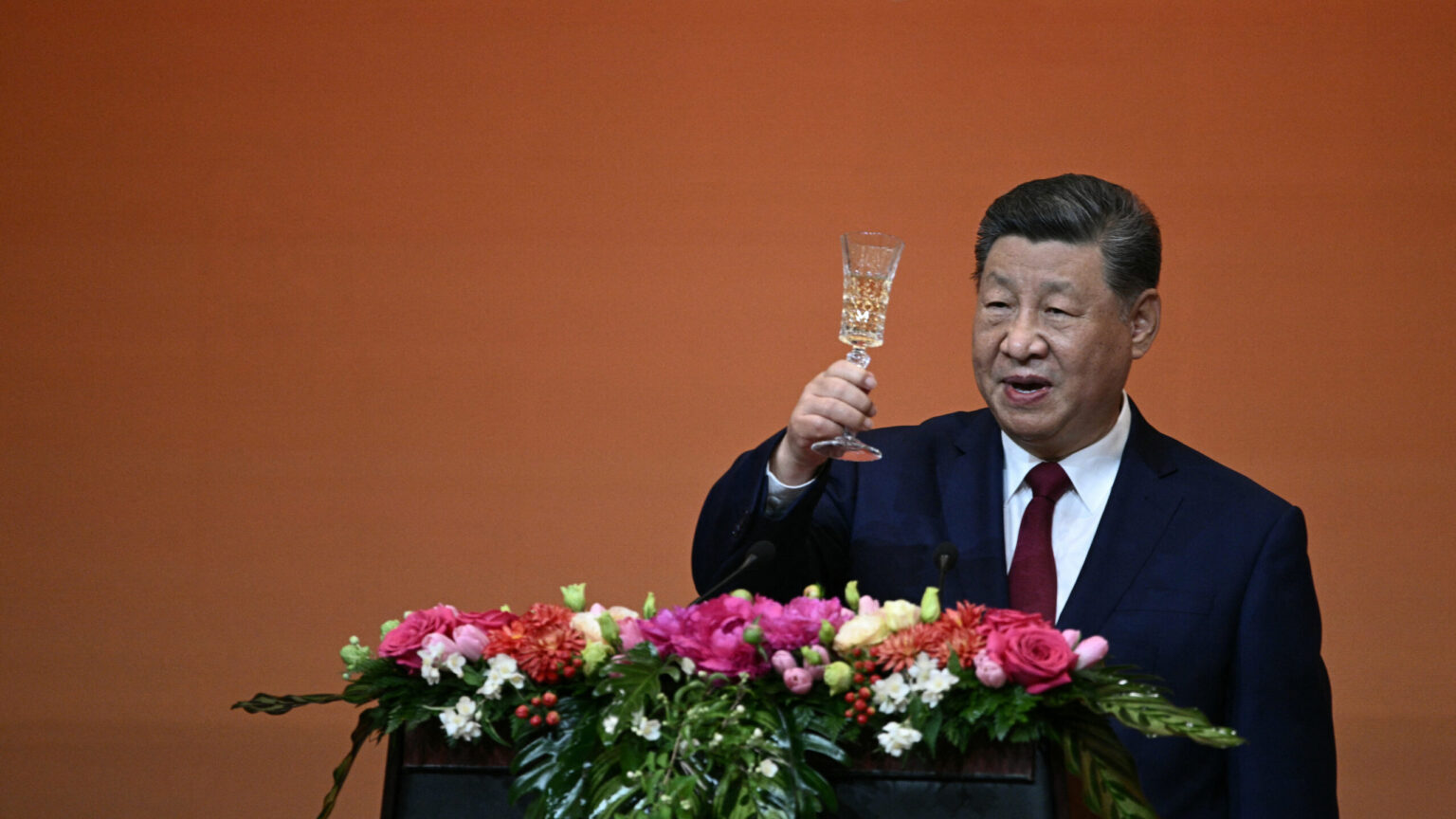 Xi Jinping Lifts China Equal to US — And above Russia 