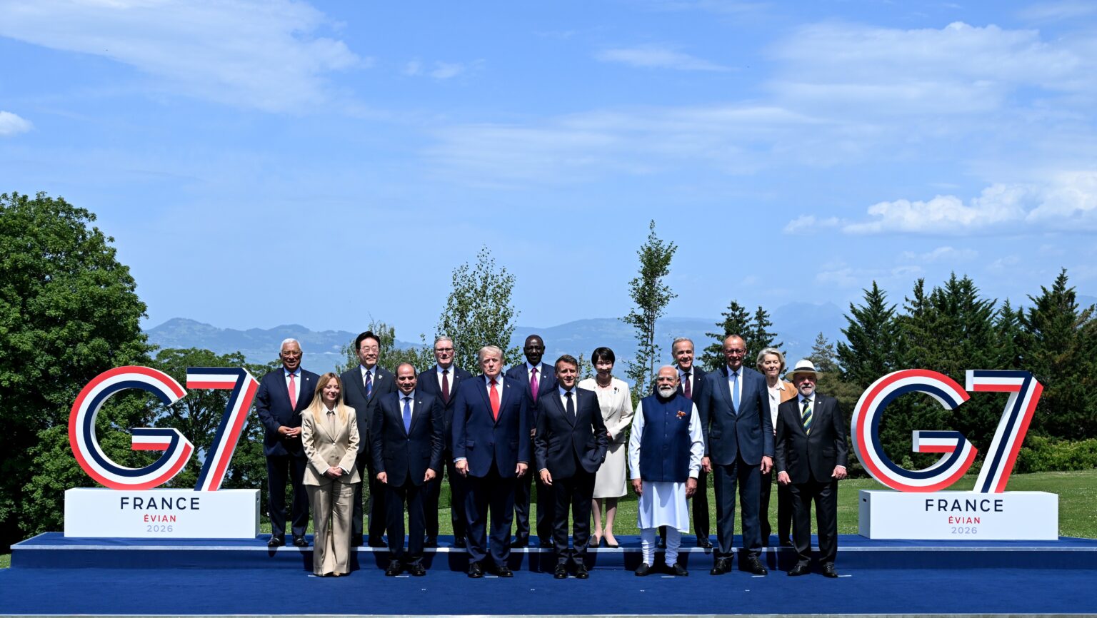 G7 and the World Order