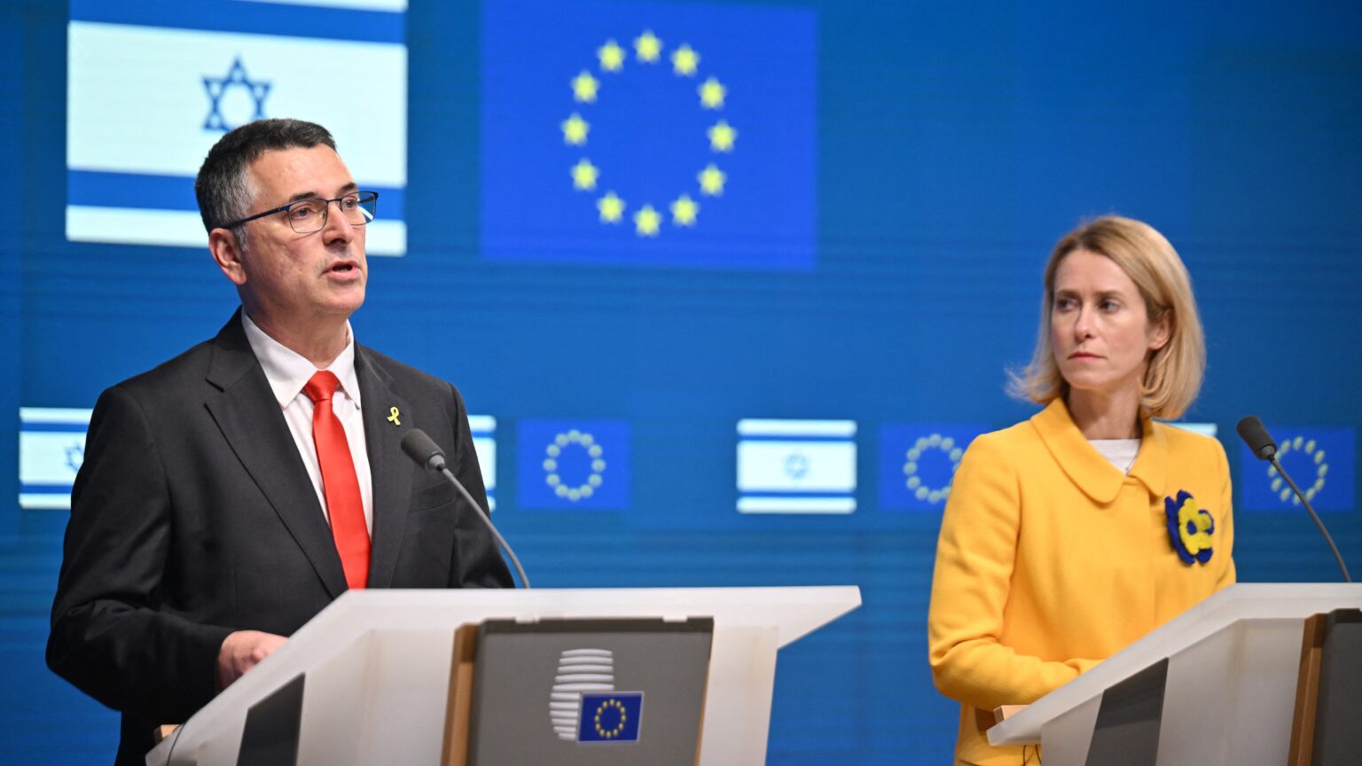 Israel Severs Ties with EU’s Top Diplomat over Apartheid Comparison