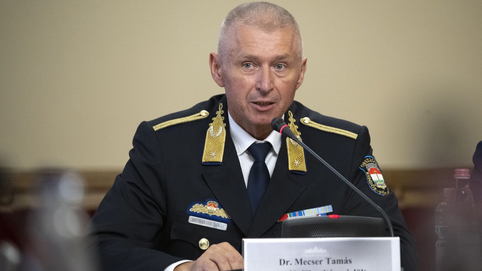 Police Chief Nominee Calls for Human-Centred and Result-Driven Policing