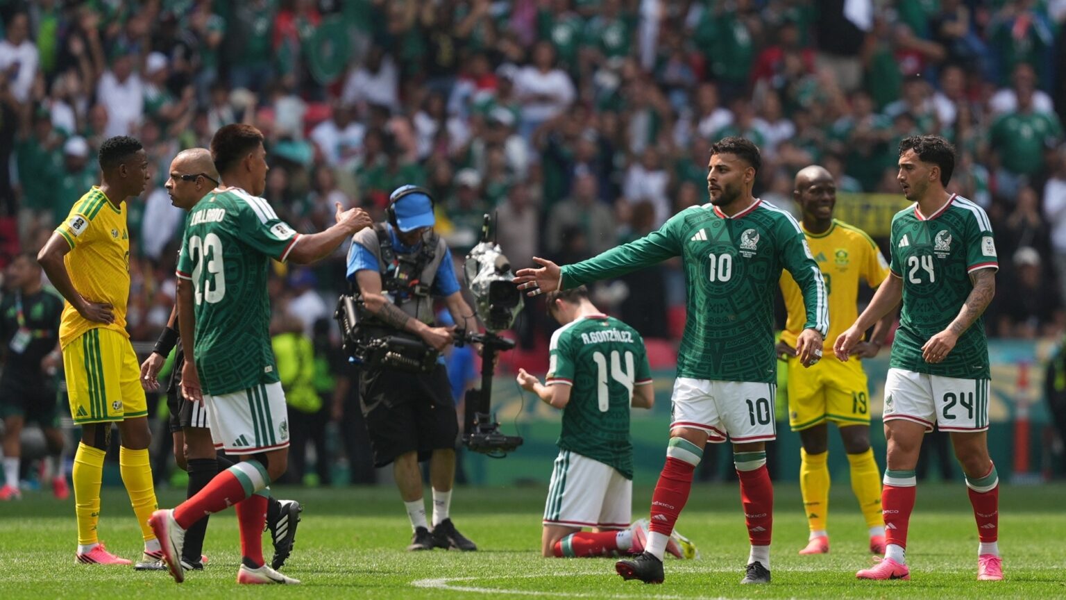 FIFA World Cup 2026 Kicks Off with Win for Mexico & Three Red Cards
