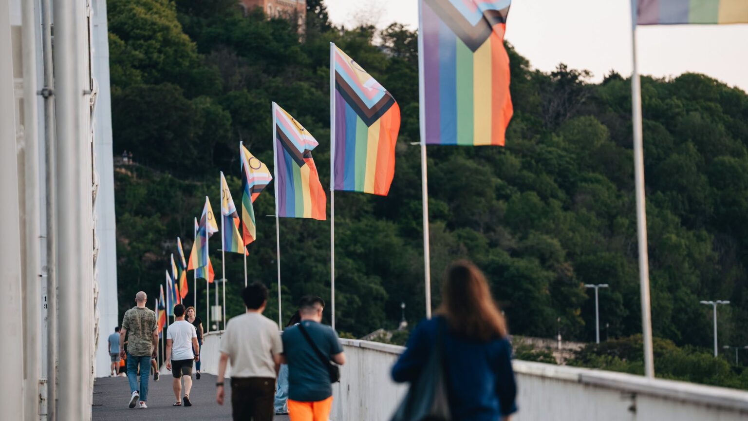 Budapest Files Police Report after Pride Flags Thrown into Danube