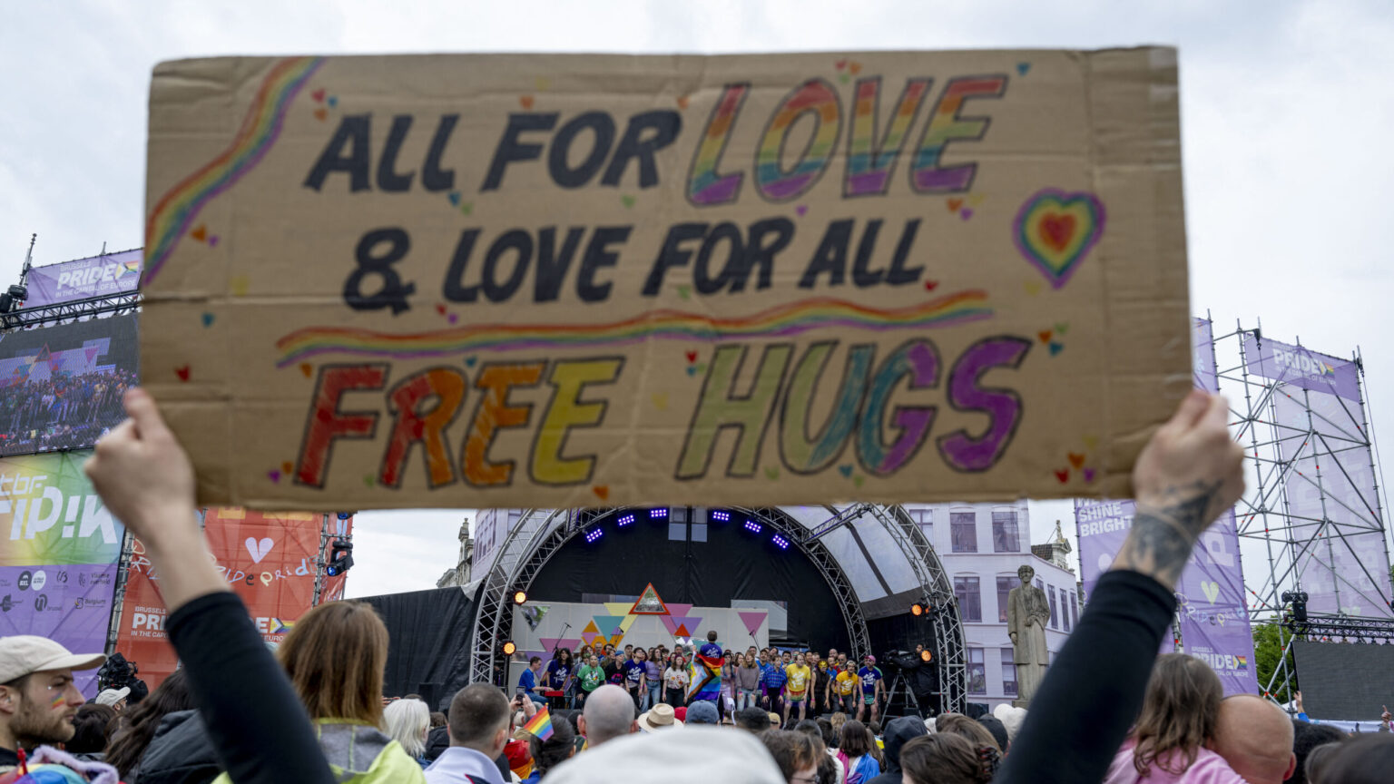 EU Accused of Hypocrisy on LGBT Rights and Muslim Migration Amid Pride Campaign