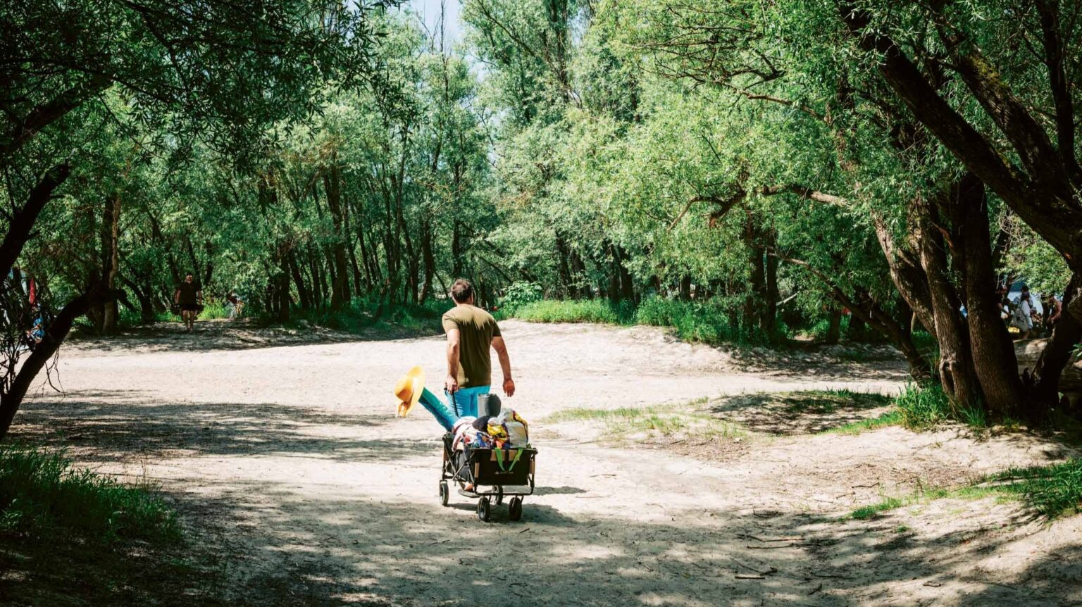 Kisoroszi — The Place That Runs Out of Road