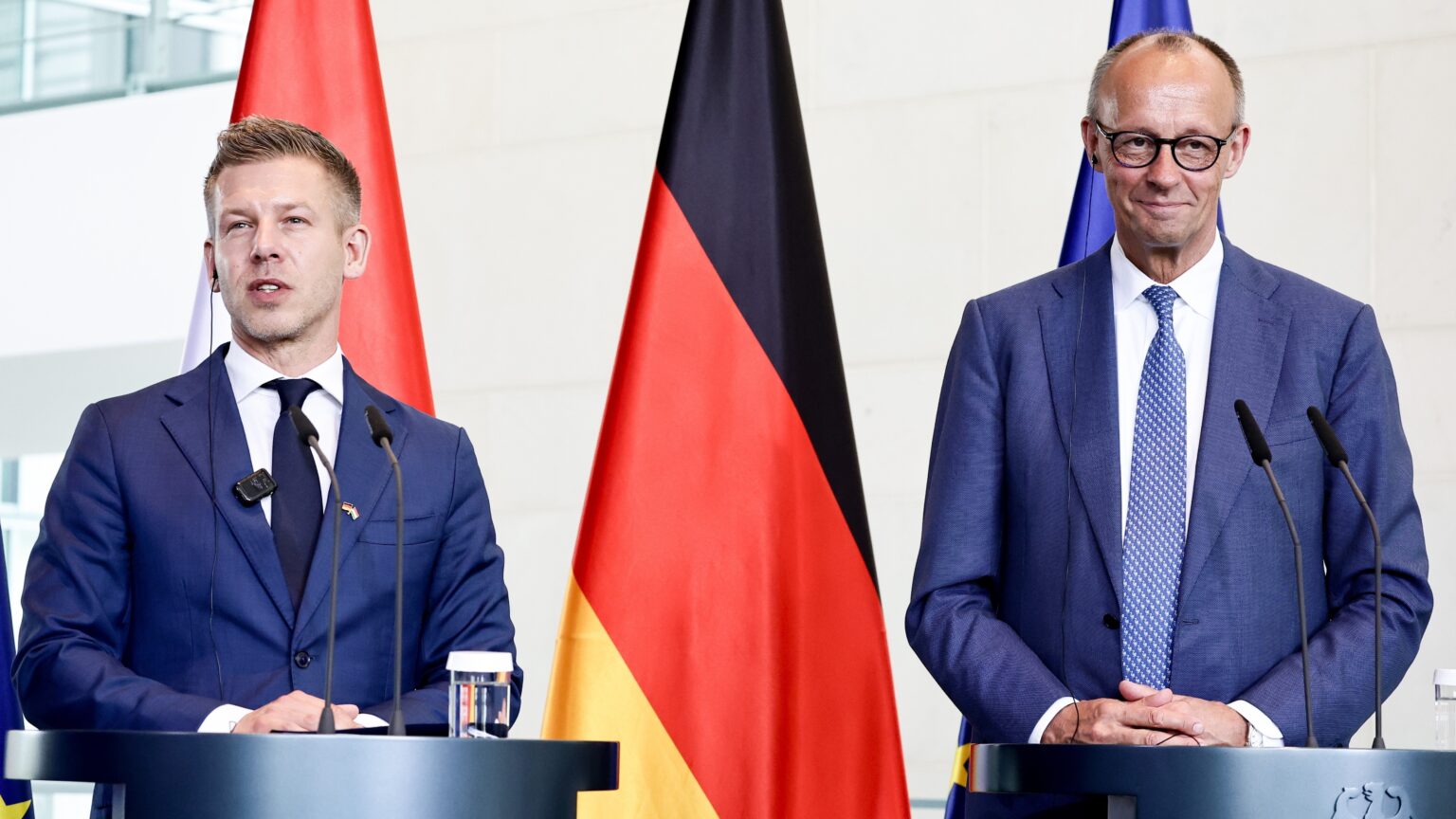PM Magyar Pledges Hungary’s Return as a Constructive European Partner during Berlin Visit