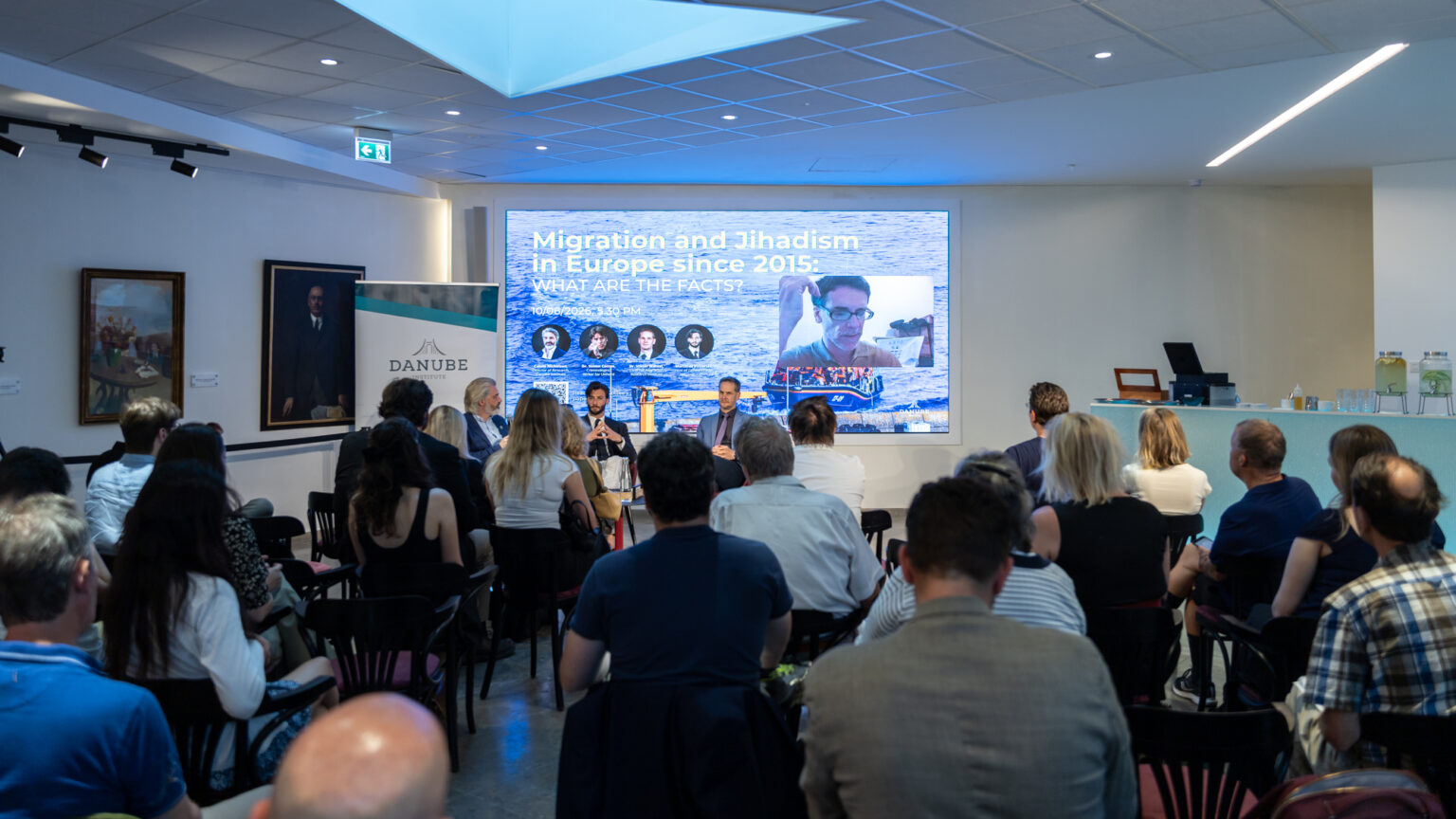 A Factual View of Migration and Jihadism at the Danube Institute