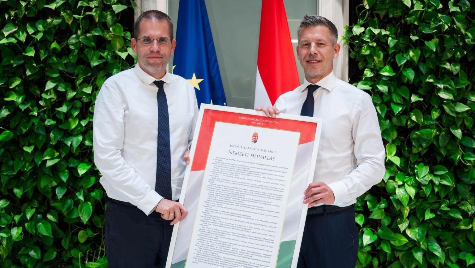 PM Magyar Orders Removal of Orbán-Era National Creed from Public Buildings