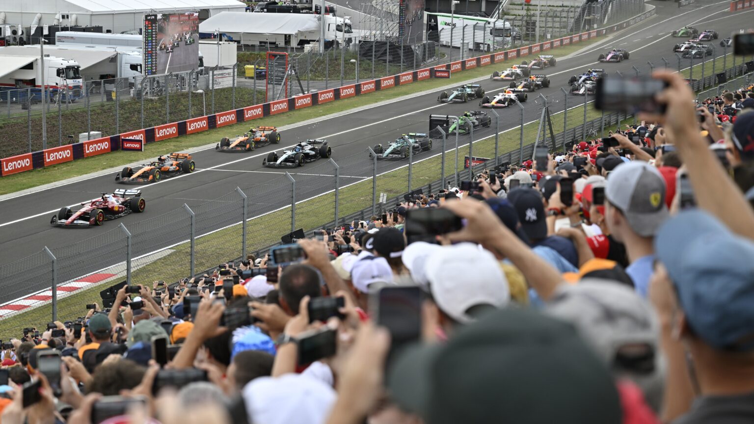 Stefano Domenicali Praises Hungaroring Upgrade ahead of Hungarian Grand Prix