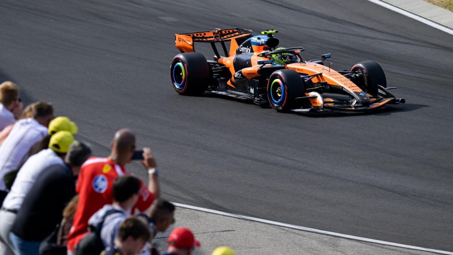 Norris Claims Hungarian Grand Prix Pole after Post-Qualifying Penalties Shuffle Grid