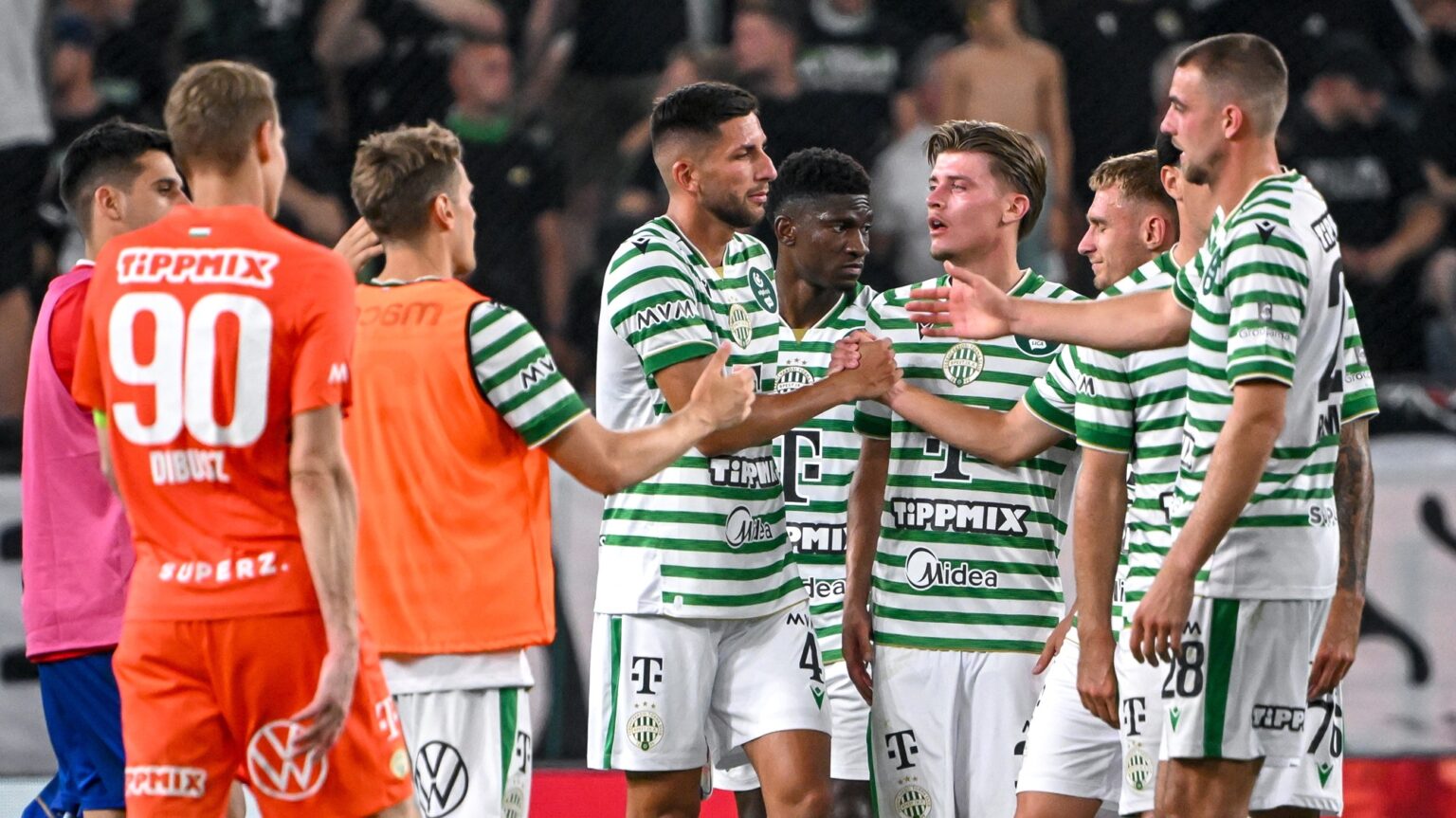 Ferencváros Advance, ETO FC Győr Knocked Out in European Qualifying
