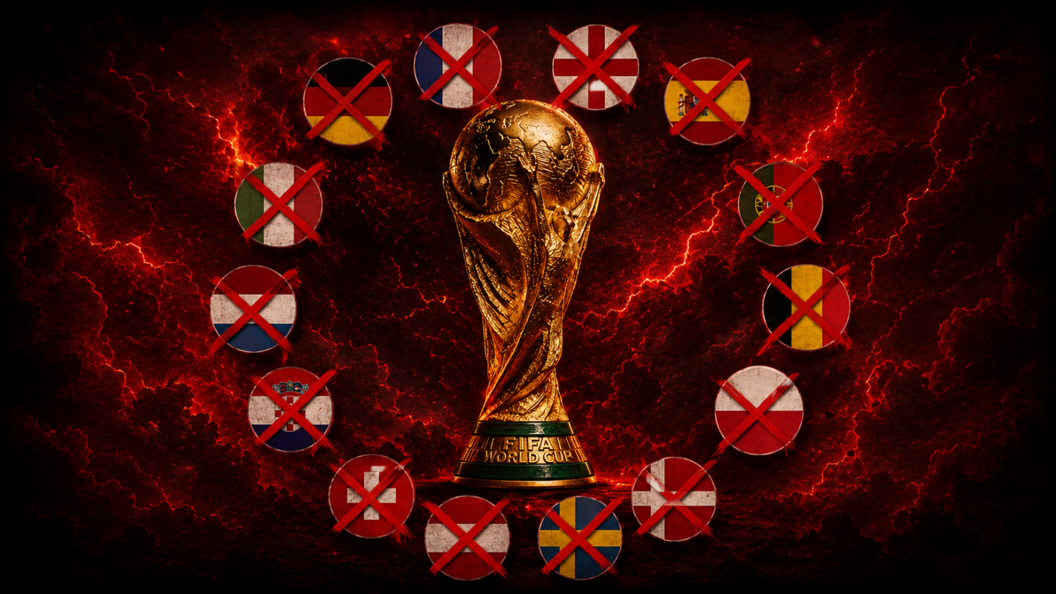 Is the World Cup Done? UEFA Vows to Boycott