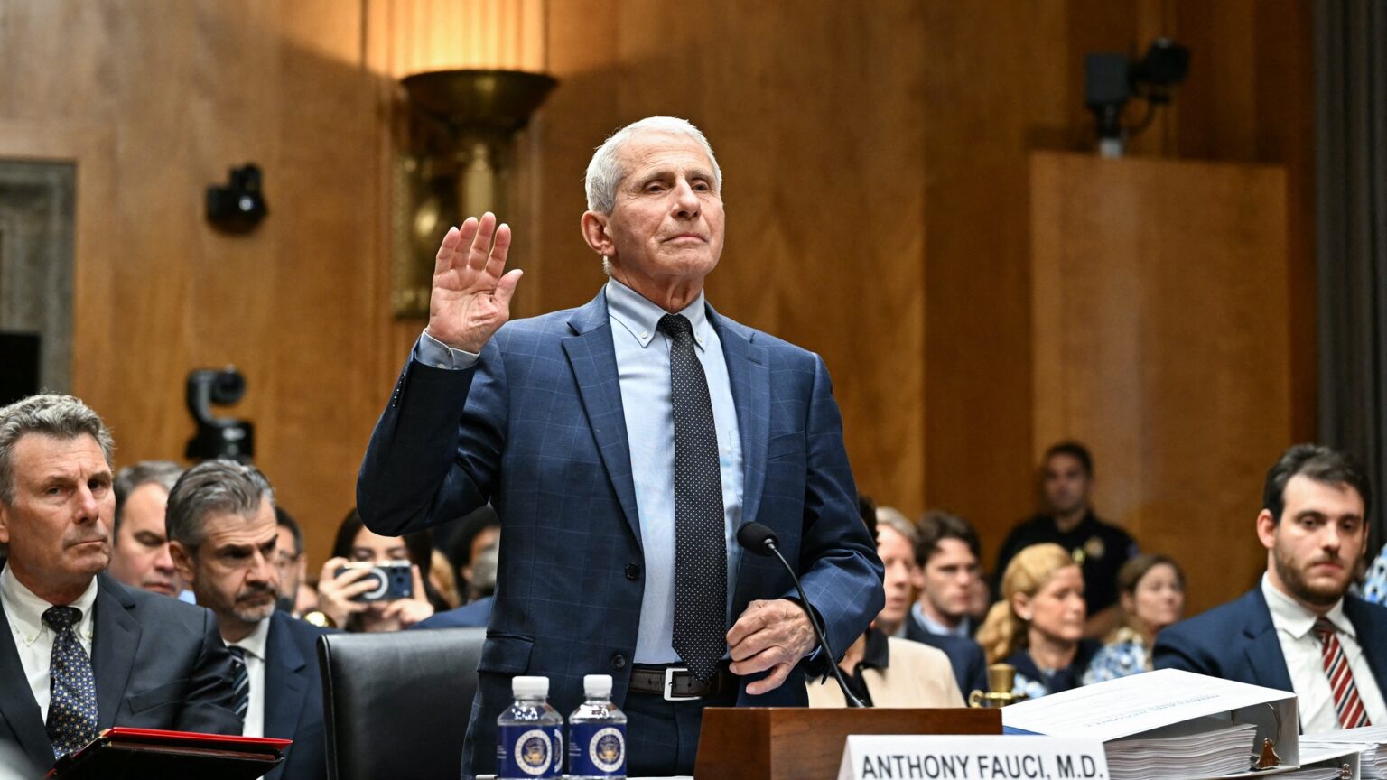 Anthony Fauci Pleads the Fifth over 100 Times — But Can He Do That Legally?