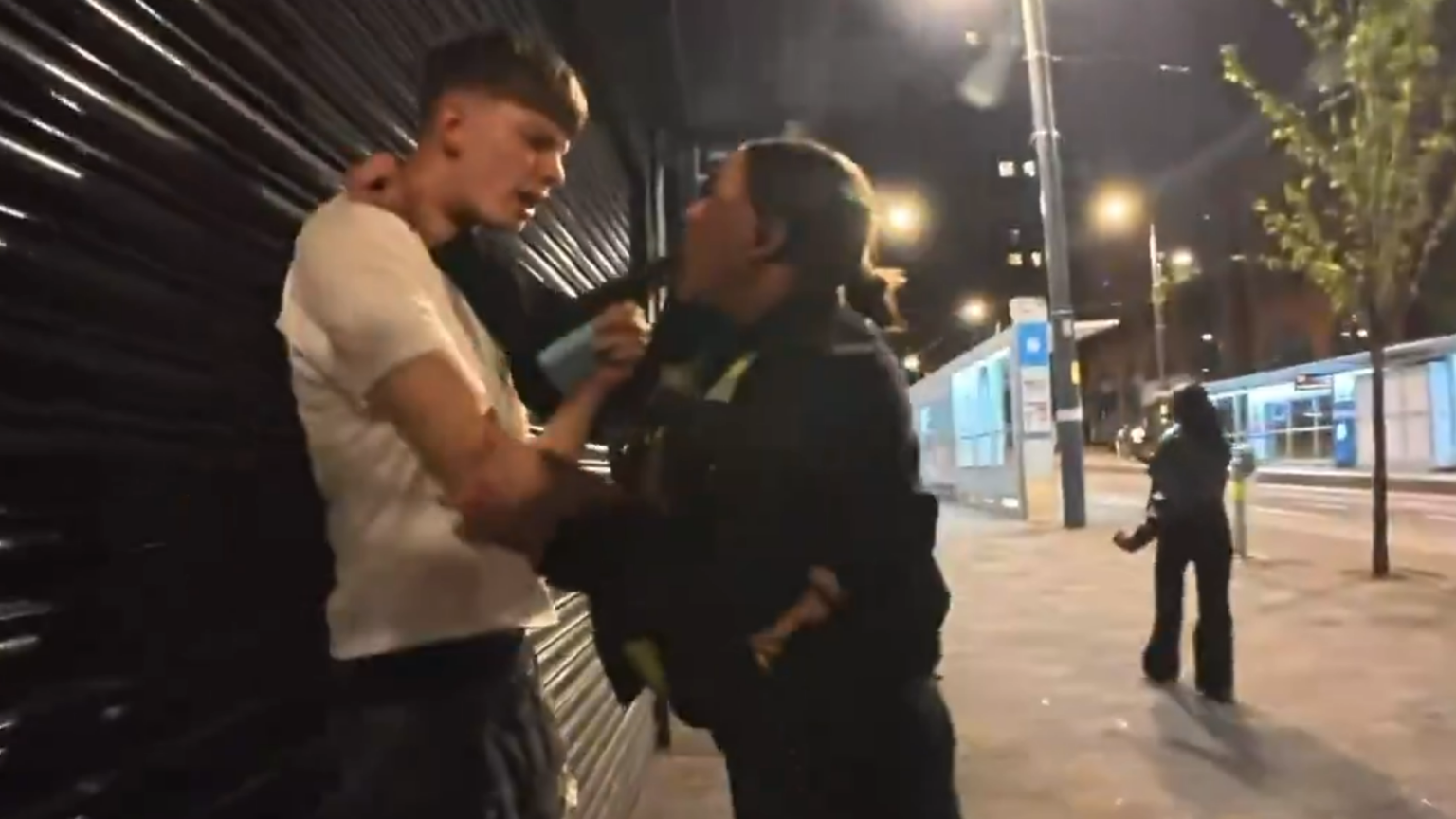 Shocking Video: Birmingham Police Arrests White Man Attacked by Group of Black Men