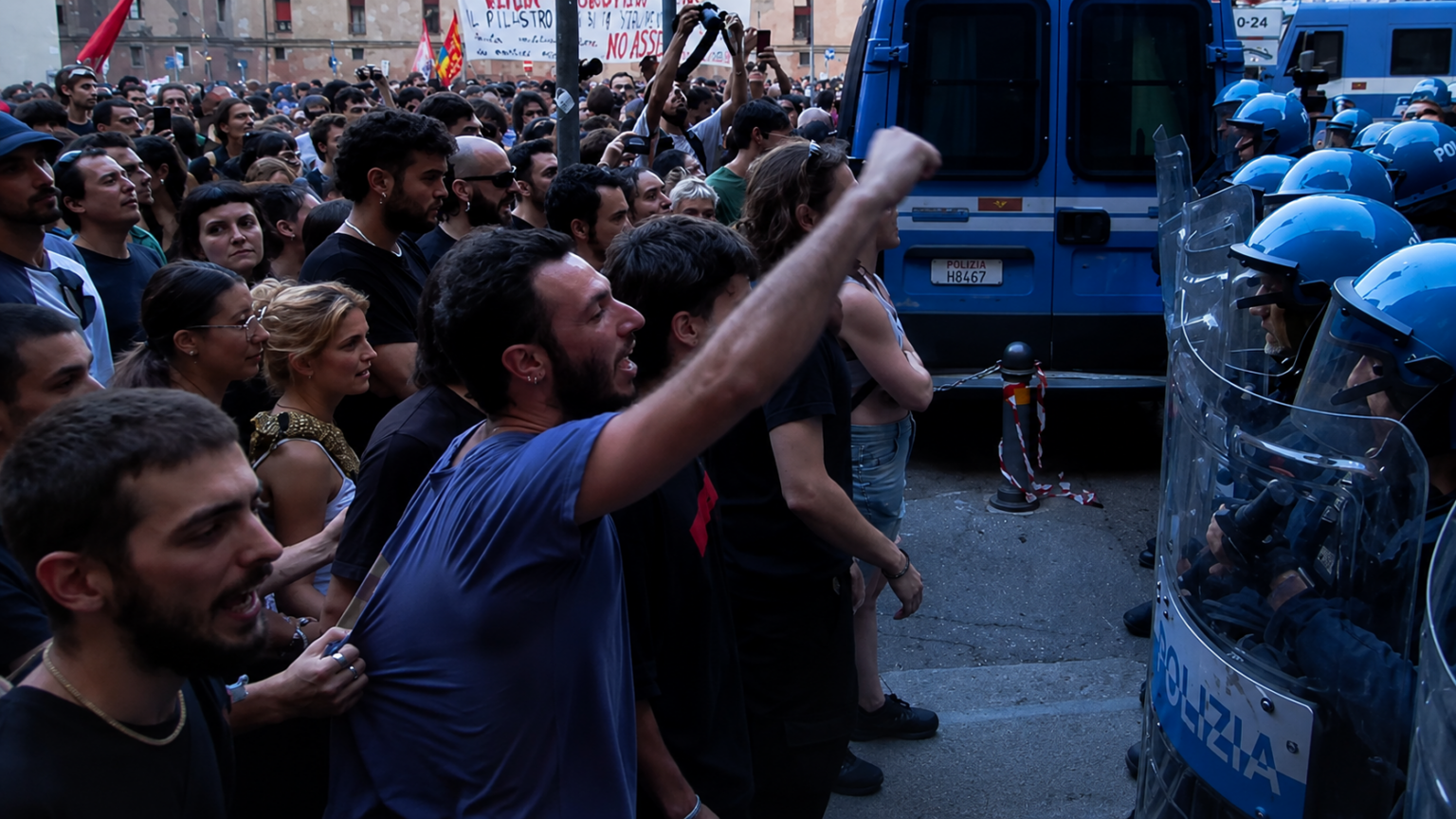 Meloni Tries to Halt Italy’s George Floyd Moment as Far-Left Riots Hit Bologna 