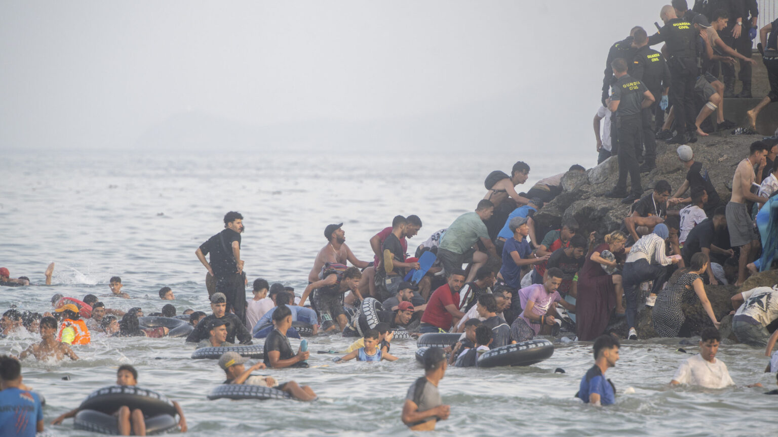 Italian Intelligence Warns Another Mass Invasion of Ceuta as Early as 10 August