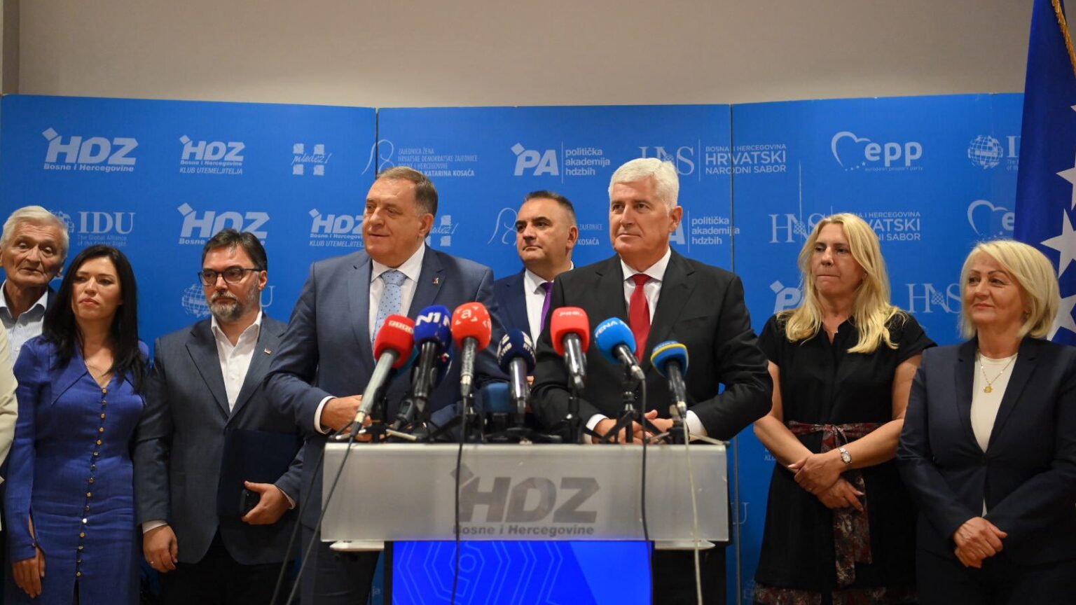 US–EU Deadlock over High Representative Fuels Serb–Croat Power Play in Bosnia
