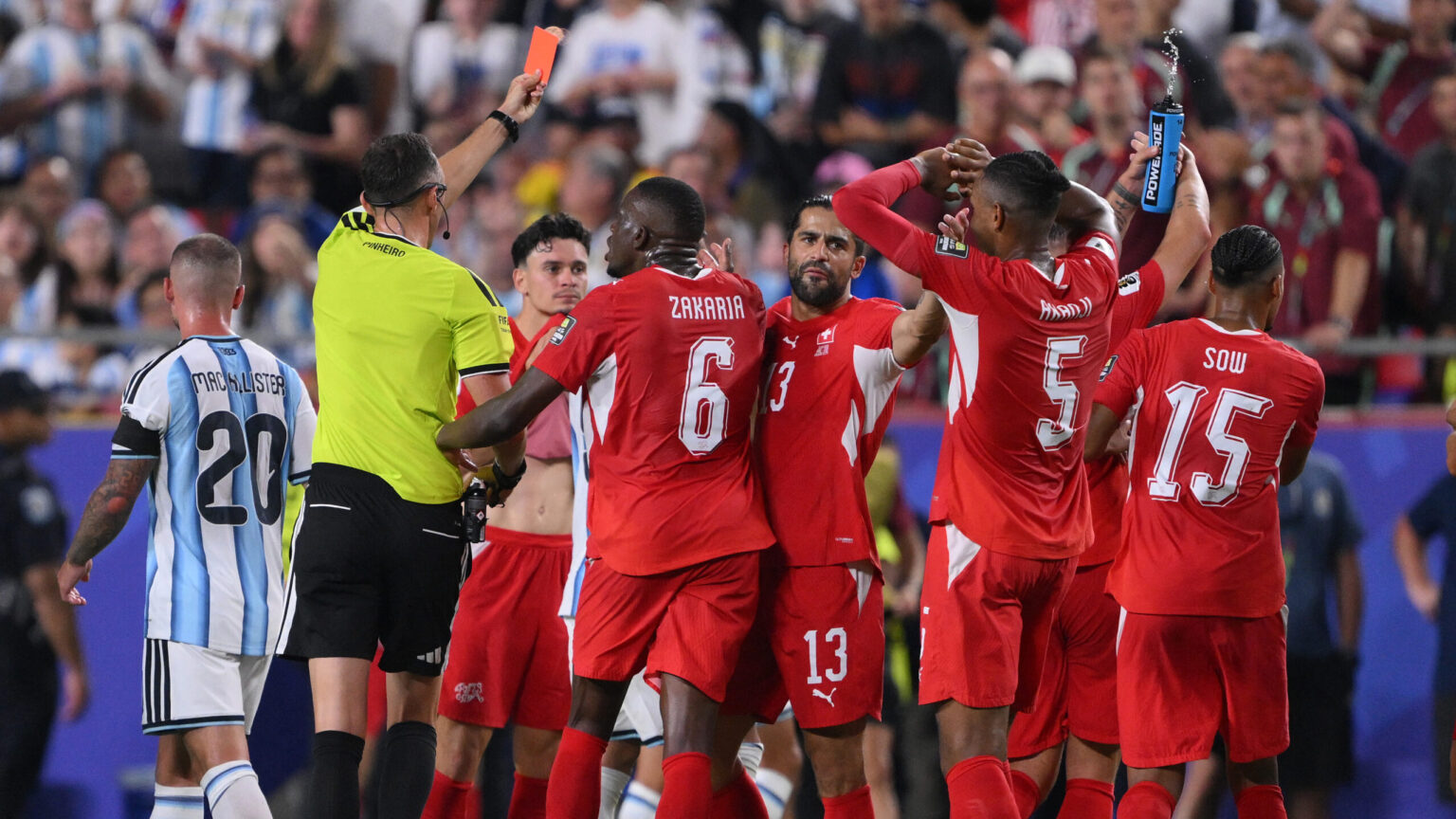 VAR Again Steals the Spotlight as Norway, Switzerland Exit World Cup 