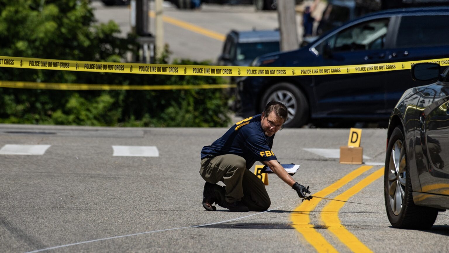 Maine ICE Shooting: Suspect Shot in Vehicle Again