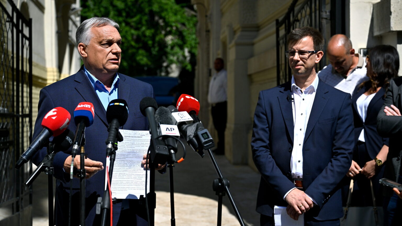 Orbán Launches ‘Resistance’ against Hungary’s New Constitutional Order