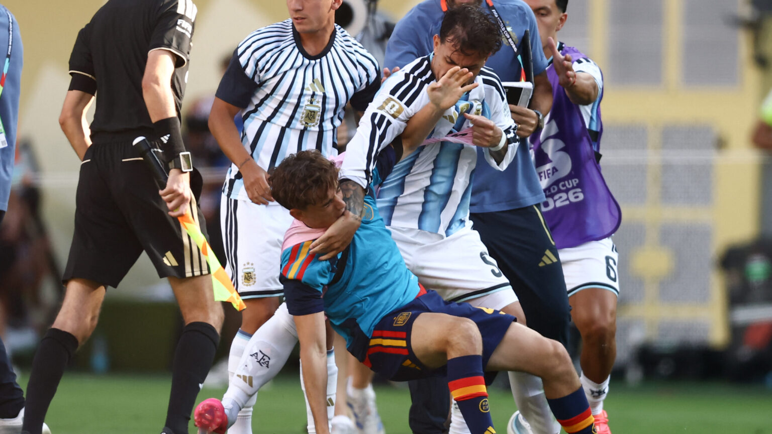 Millions Back Petitions to Ban Argentina over ‘Rigged’ World Cup Run
