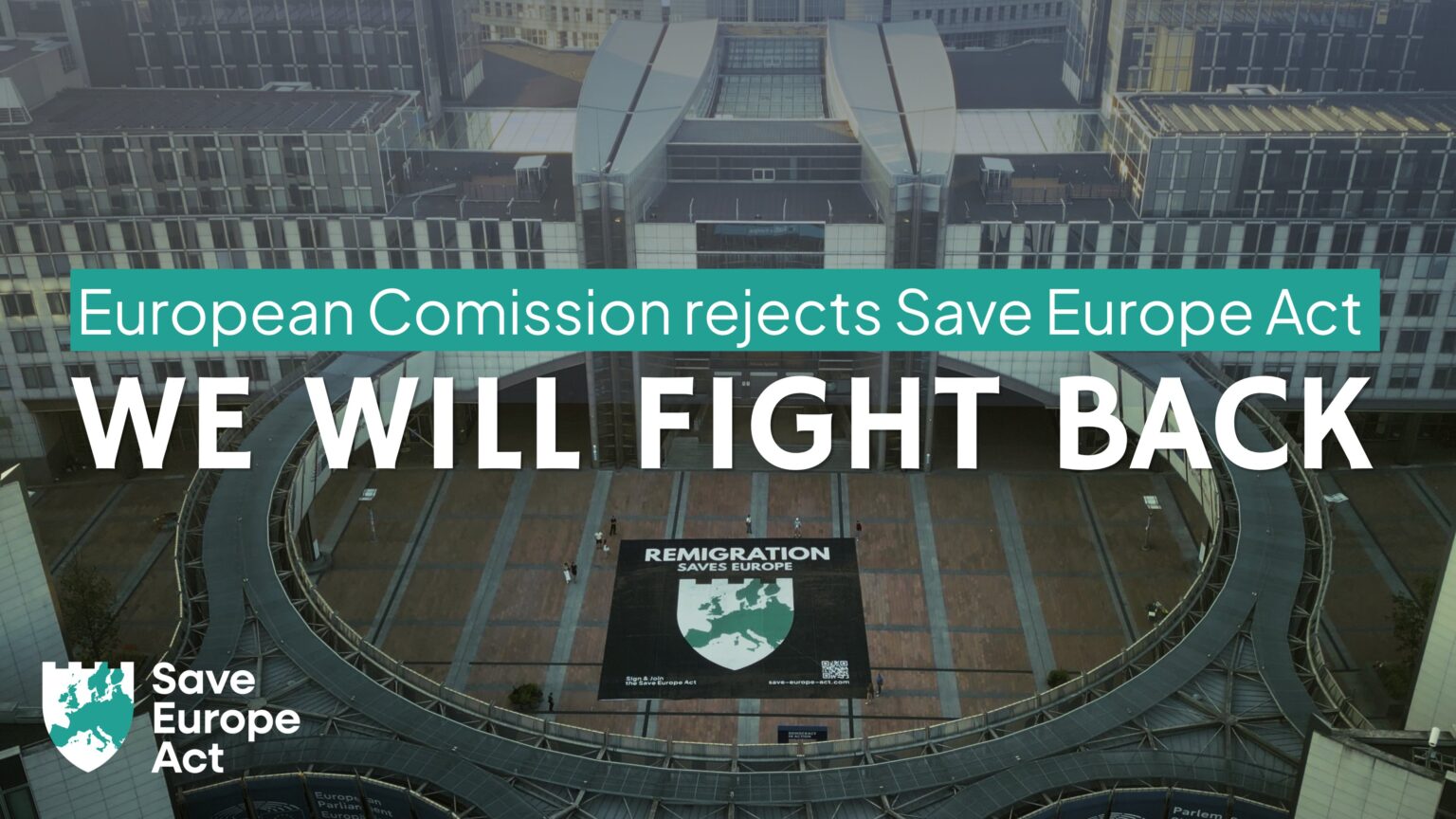 Commission Blocks EU-Wide Remigration Push ‘Save Europe Act’