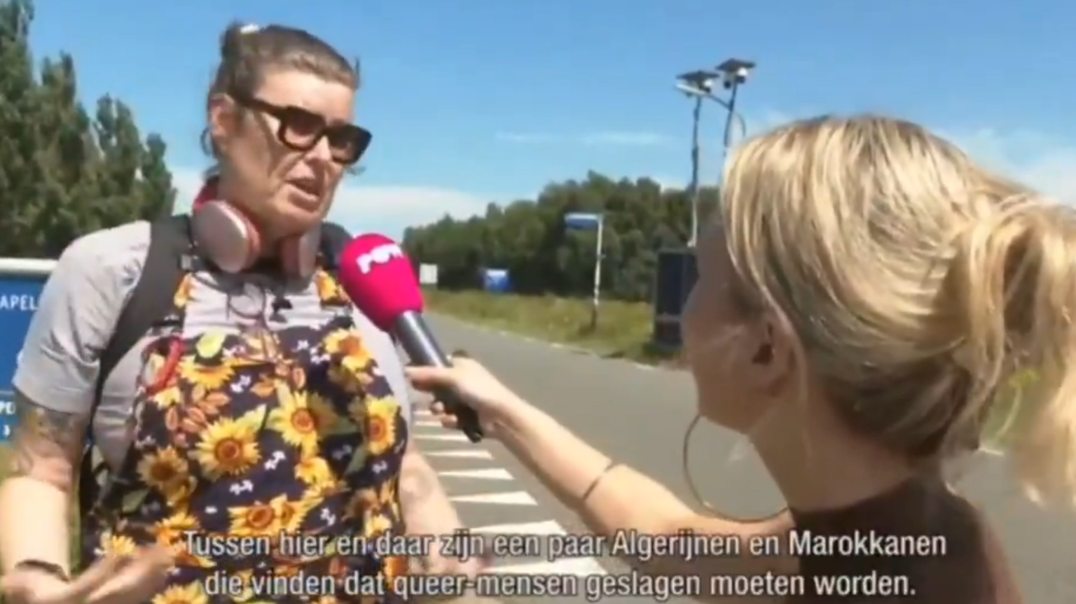 Trans Woman Seeks Refuge from Trump’s USA in the Netherlands, Gets Placed in Migrant Camp with Muslim Men