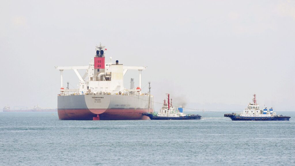 oil China
