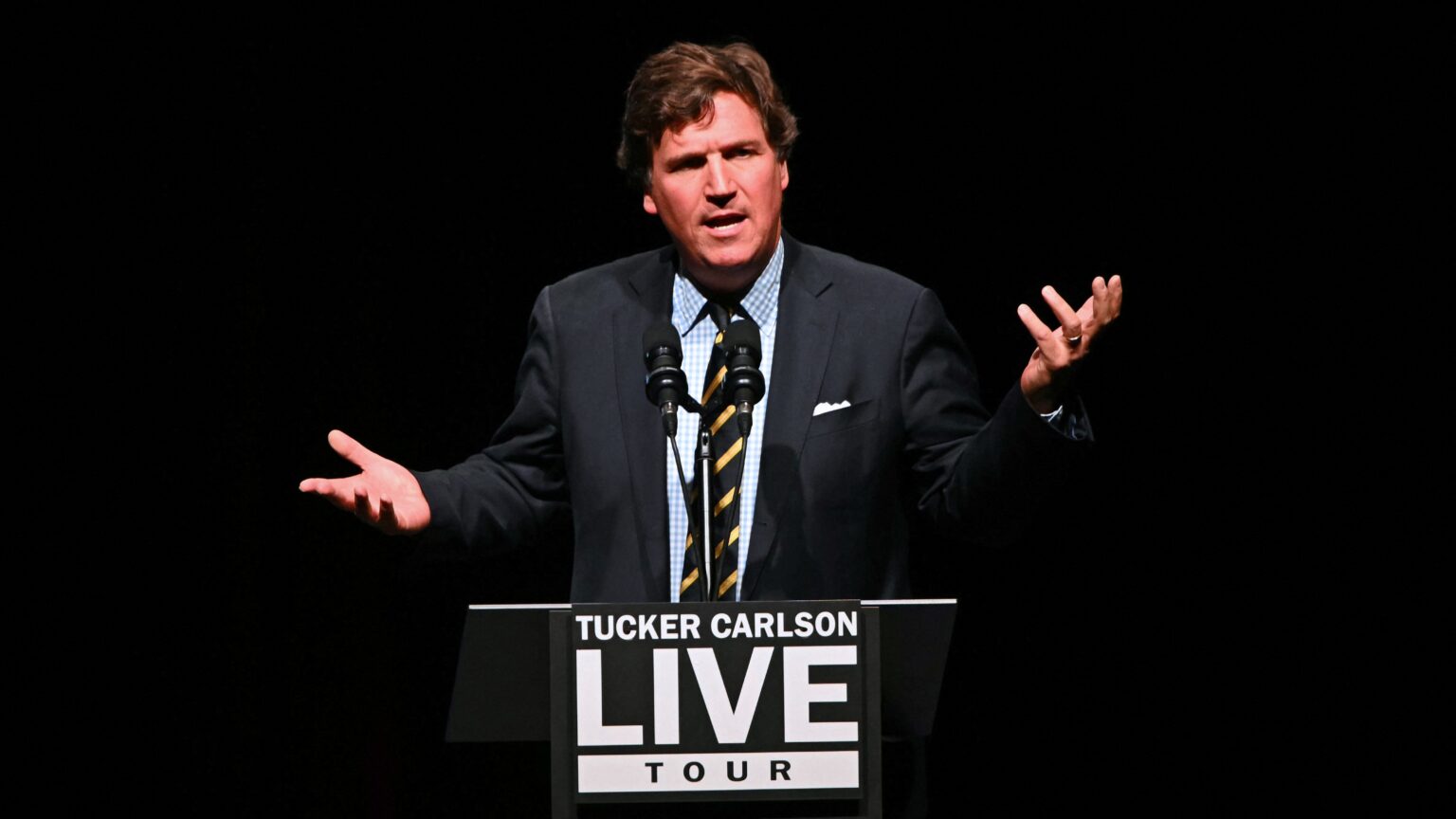 Tucker Carlson & Crew Tease Third Party with X Pic
