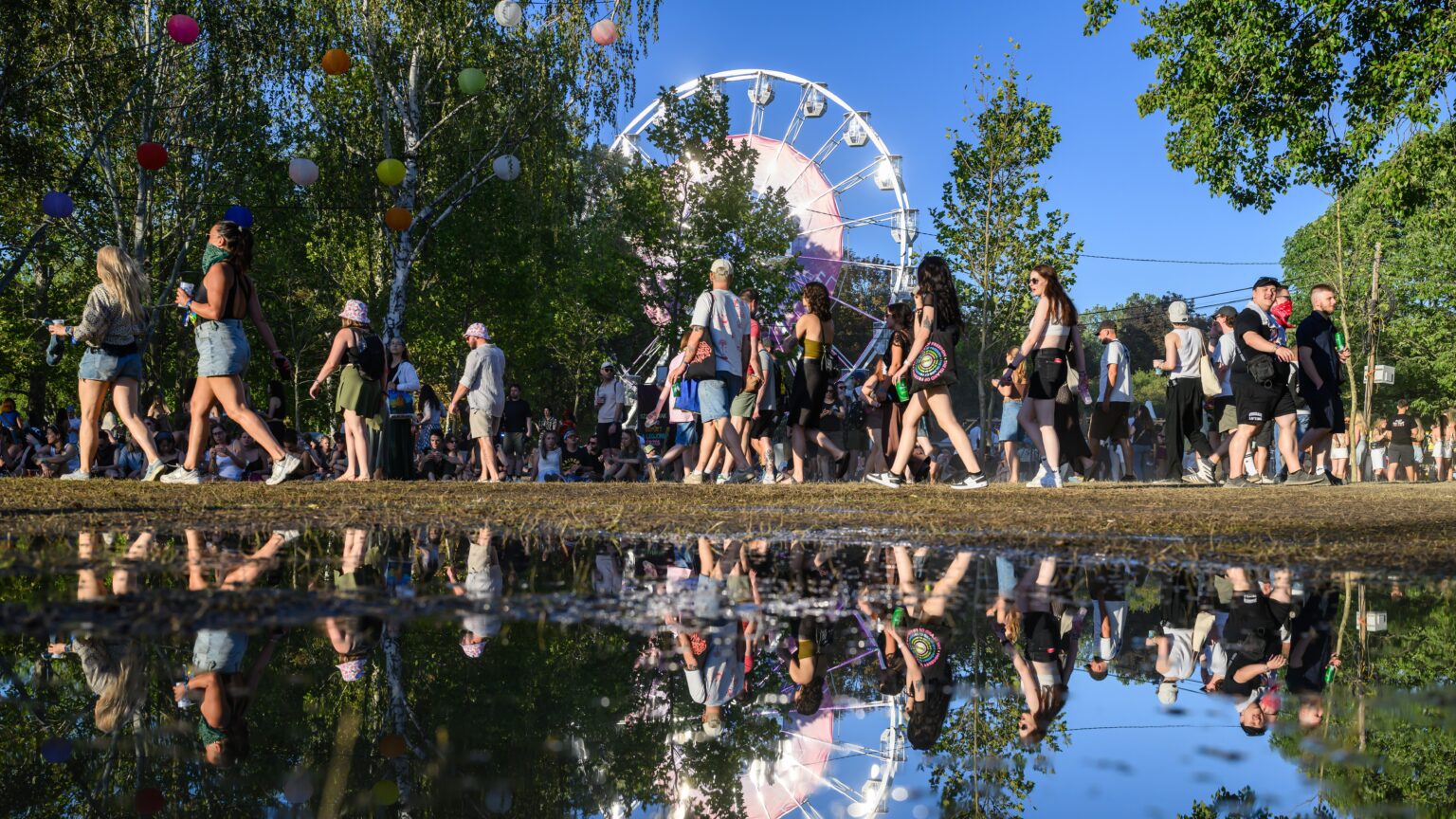 Sziget Festival Attracts Visitors from 112 Countries across Six Continents