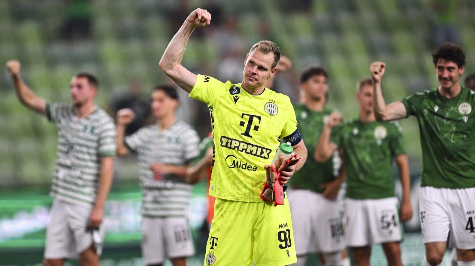 Ferencváros Secure European Football for the Fall with Tie in Poland
