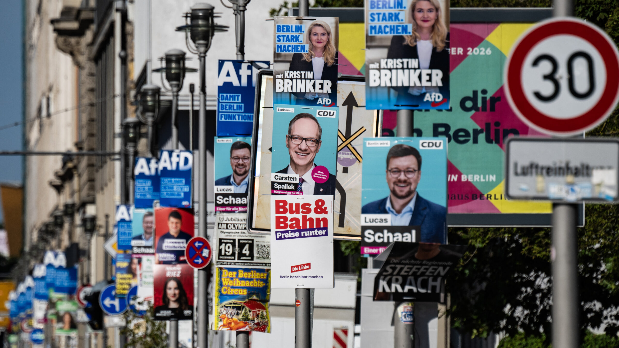 Berlin Rejects Establishment as AfD, Die Linke Dominate ahead of September Vote