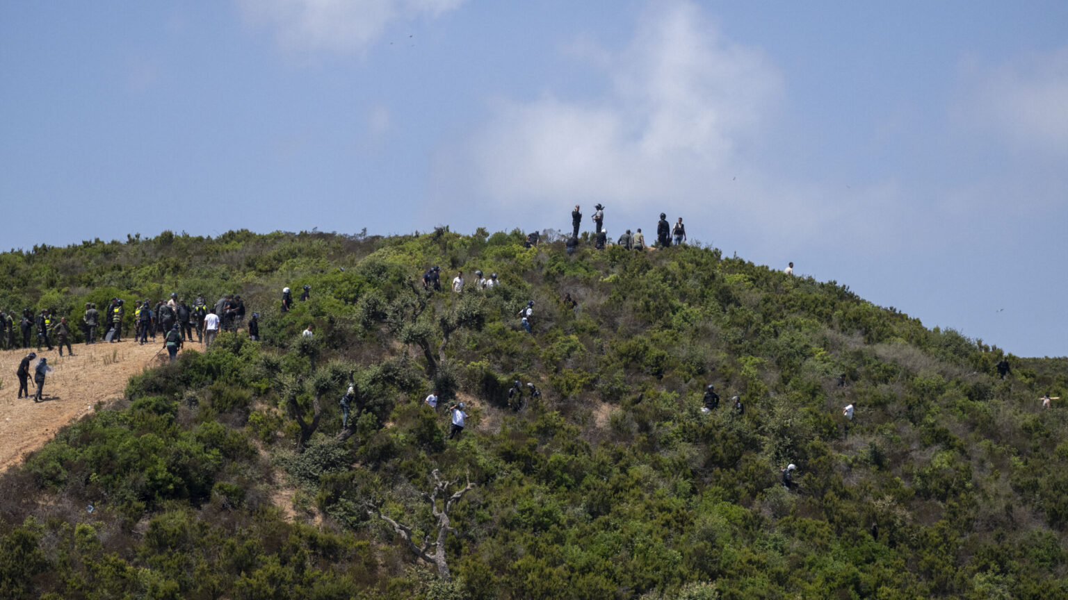 Police Union Says Migrant Gangs Drag Girls into Ceuta Hills to Group Rape Them