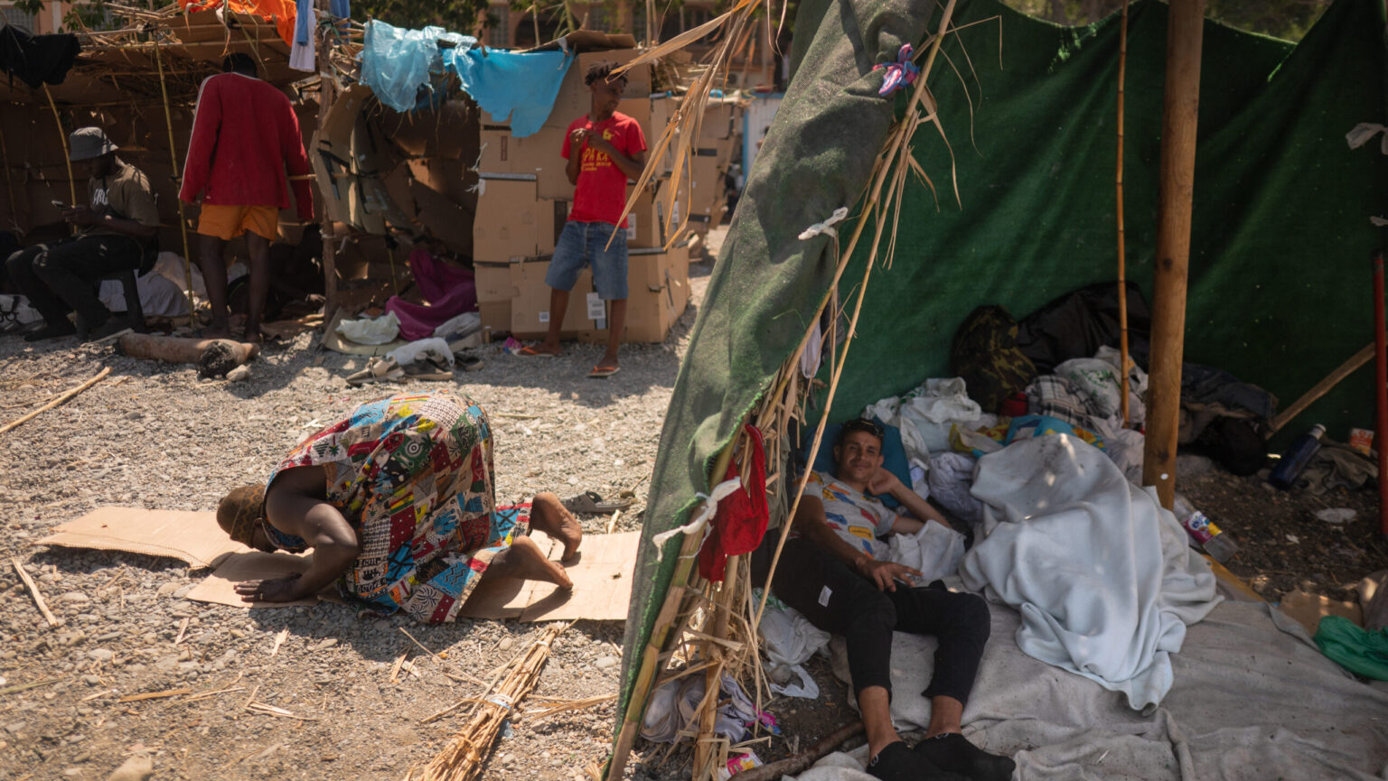 Ceuta Illegal Migrants Stage Hunger Strike Demanding Asylum, Transfer to Mainland