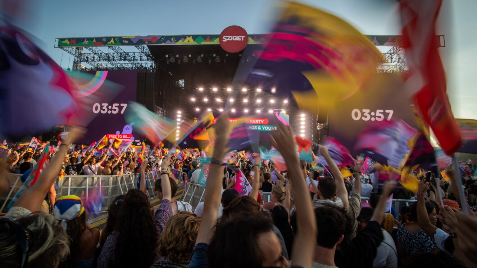 M1 to Broadcast Performances by Hungarian Artists from Sziget Festival