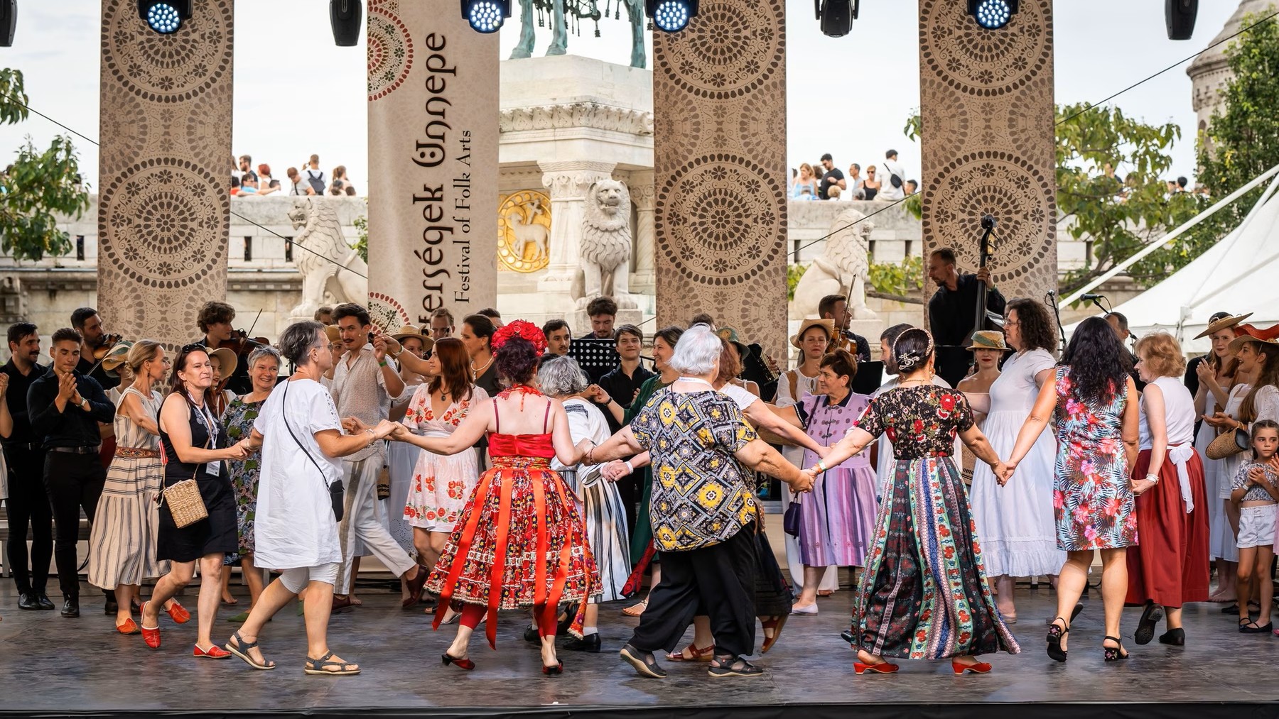 US to Headline Budapest Folk Arts Festival for America’s 250th Anniversary