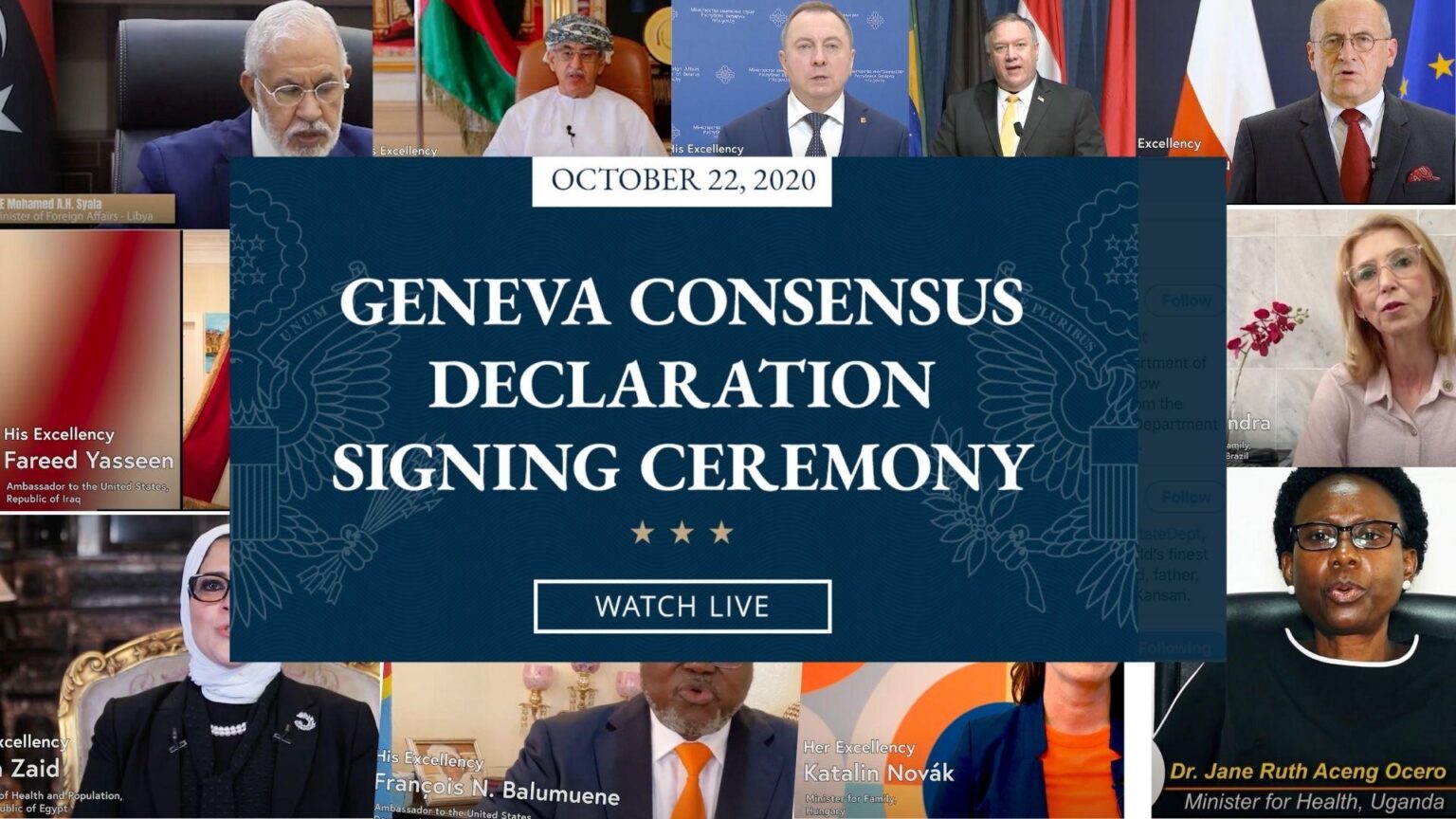 Rubio, Kennedy Praise Hungary for Keeping Geneva Consensus Alive before US Return