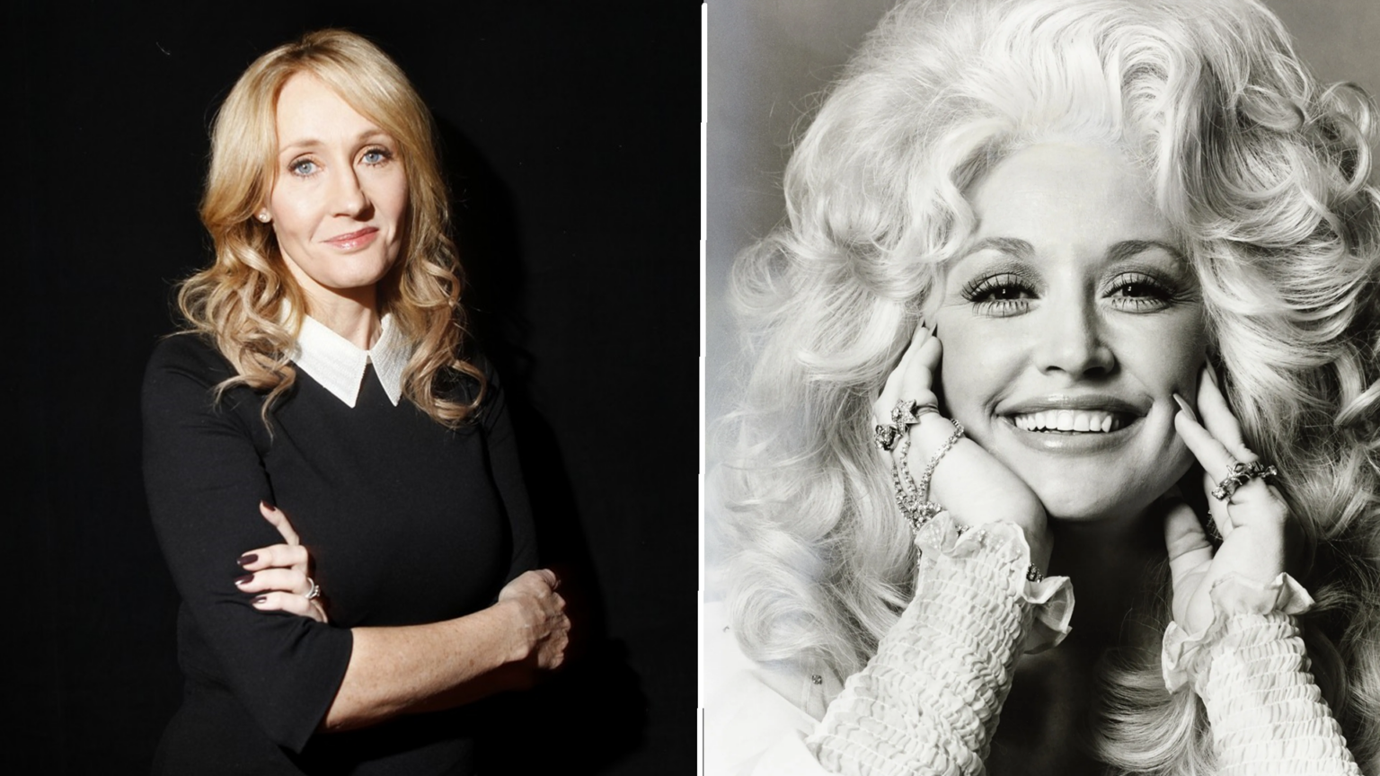 J K Rowling Pays Tribute to Dolly Parton, Gets Attacked by Trans Activists