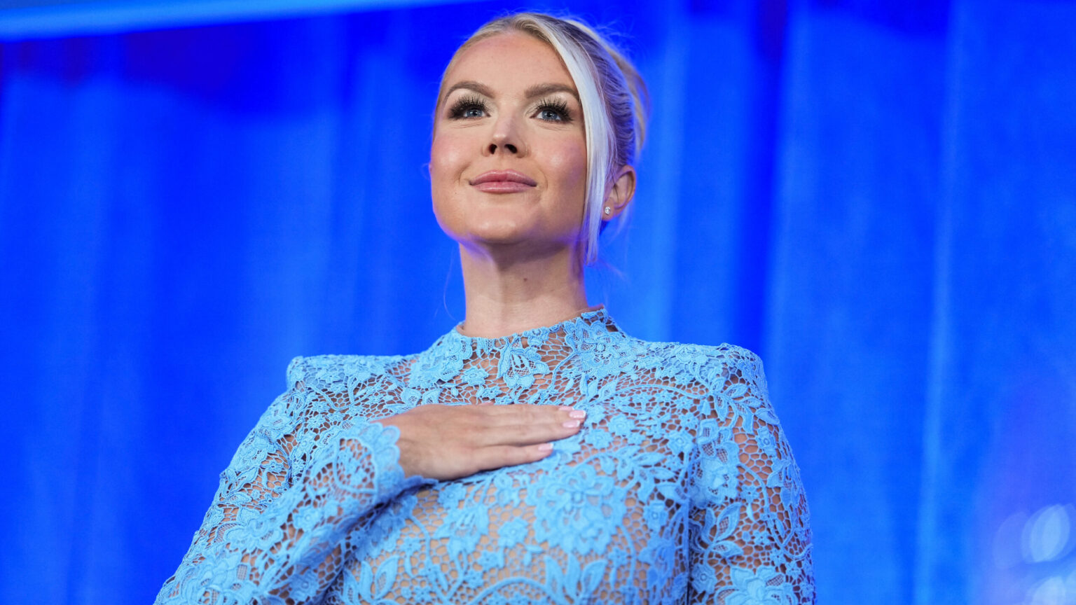 Karoline Leavitt Leaves White House for Top Trump Adviser Role ahead of Midterms