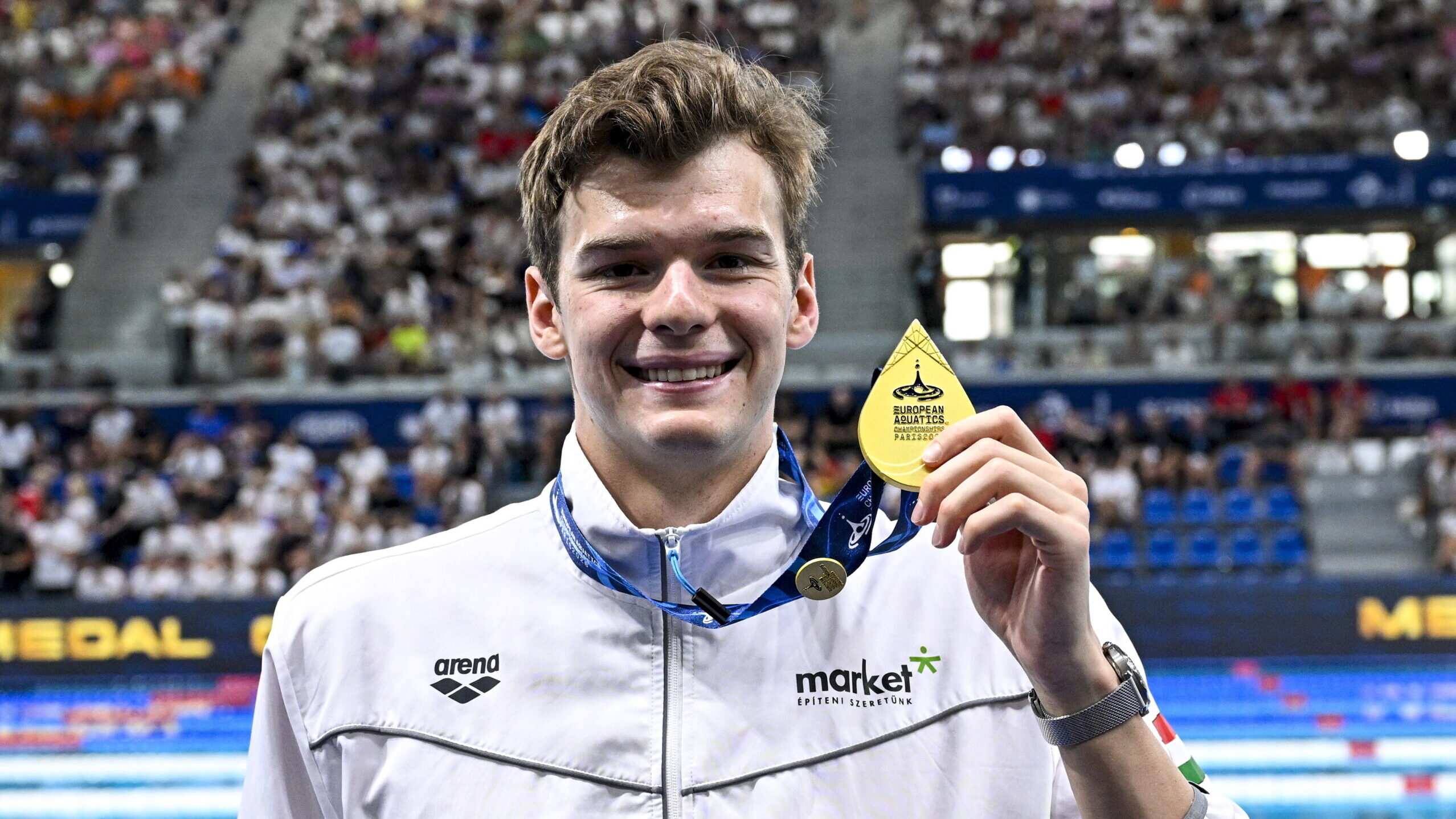 Kós Wins Third Gold as Hungary Finishes Paris Aquatics Top Five with 17 Medals