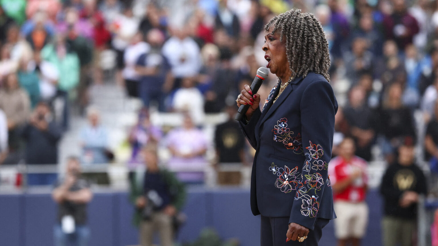 Martha Reeves Blames Weather as Viral Anthem Flop Eclipses Historic WPBL Debut