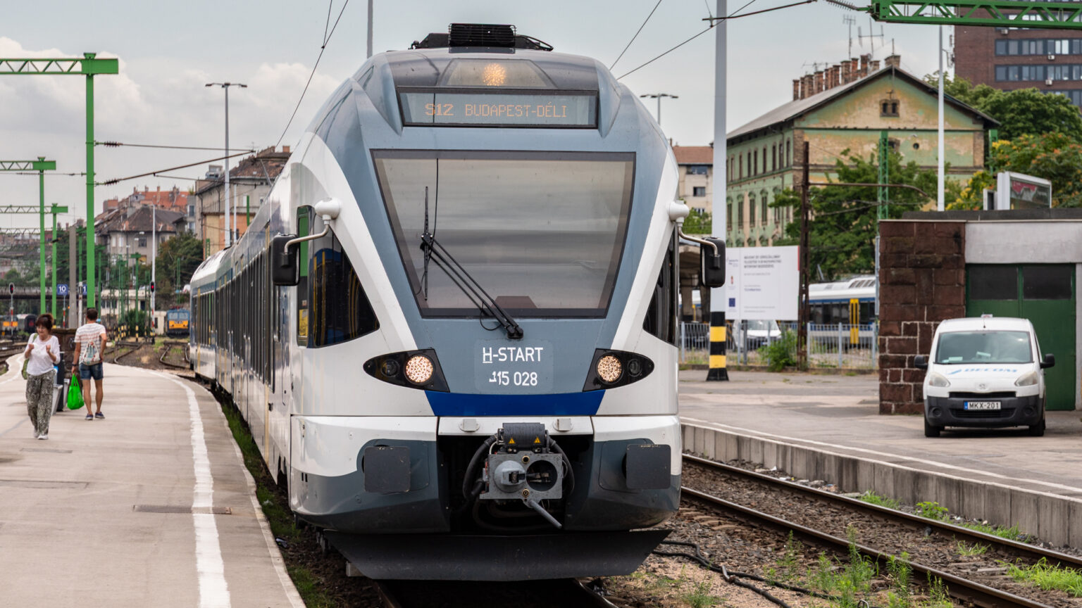 Government Clears EU-Funded Projects under Hungary’s Rail Development Plan