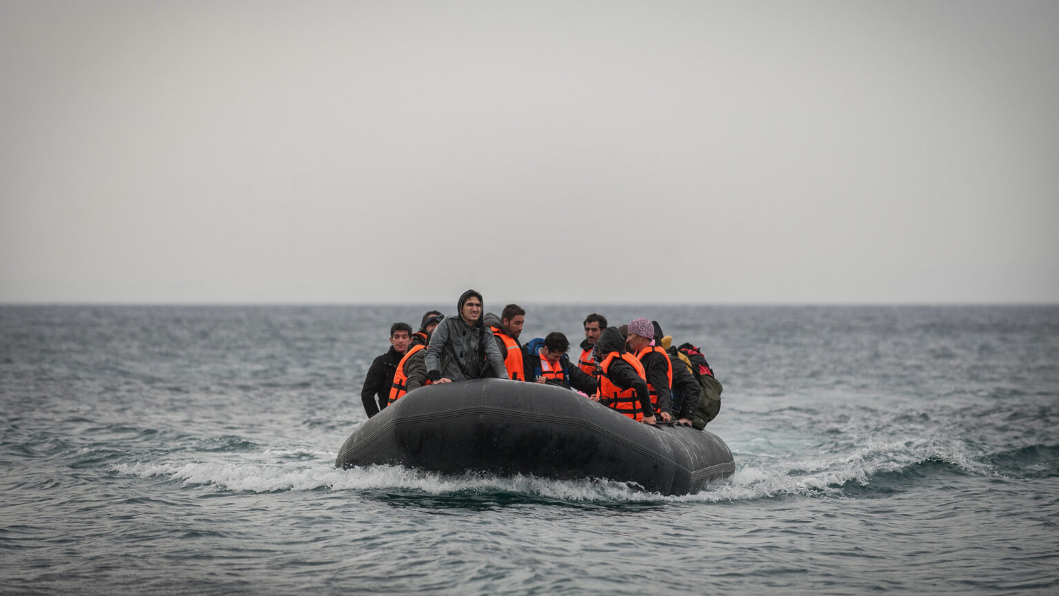 Boat Full of Algerian Illegal Migrants Runs Over Girl Swimming off Sardinian Beach